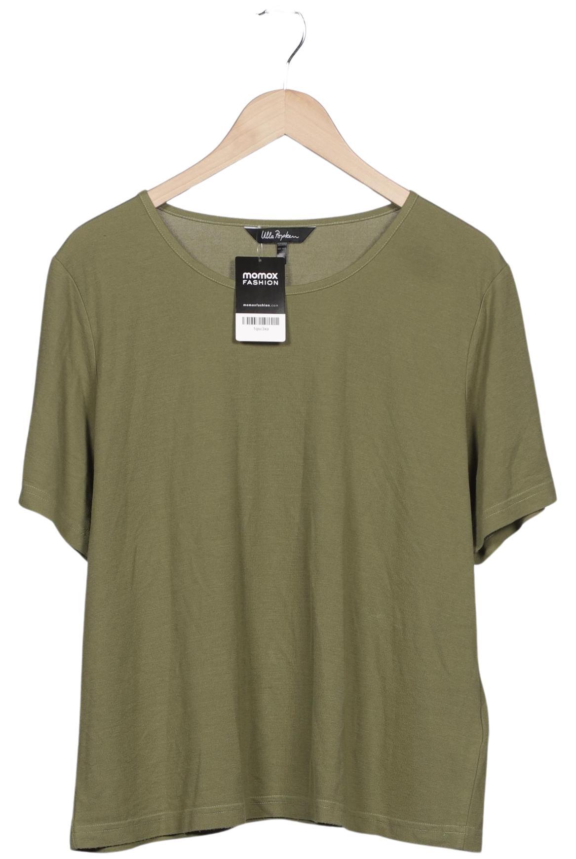

Ulla Popken Damen T-Shirt, grün, Gr. 46