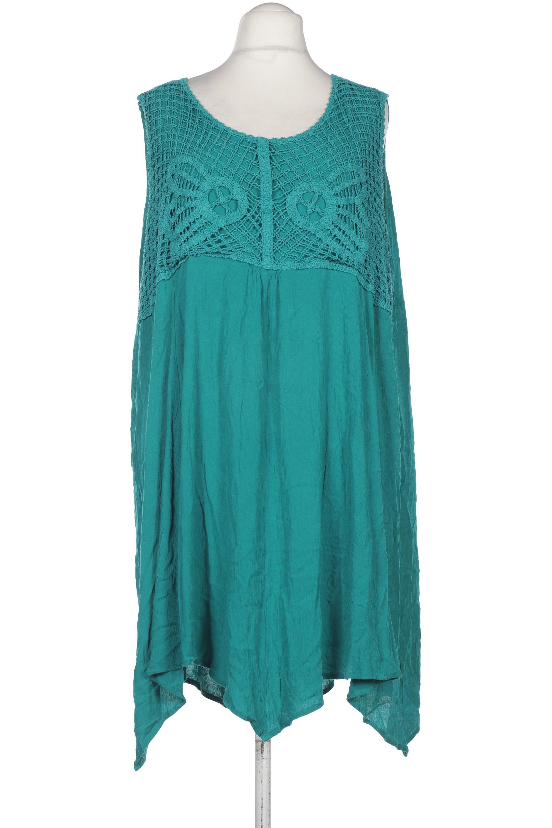 

Ulla Popken Damen Kleid, türkis