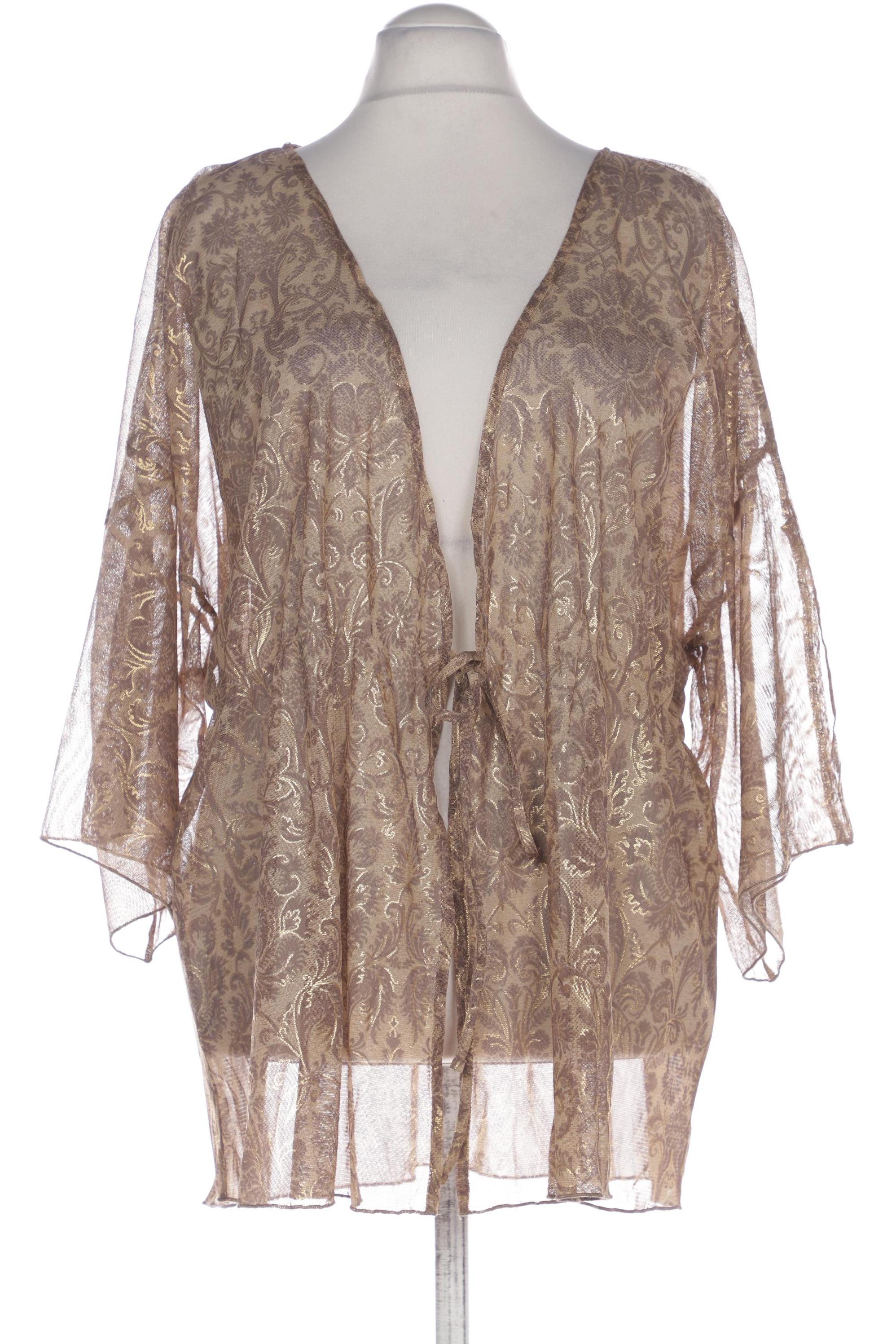

Ulla Popken Damen Strickjacke, braun, Gr. 52