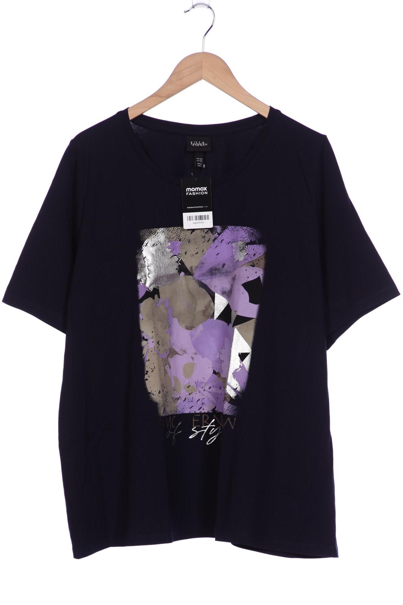 

Ulla Popken Damen T-Shirt, marineblau, Gr. 50