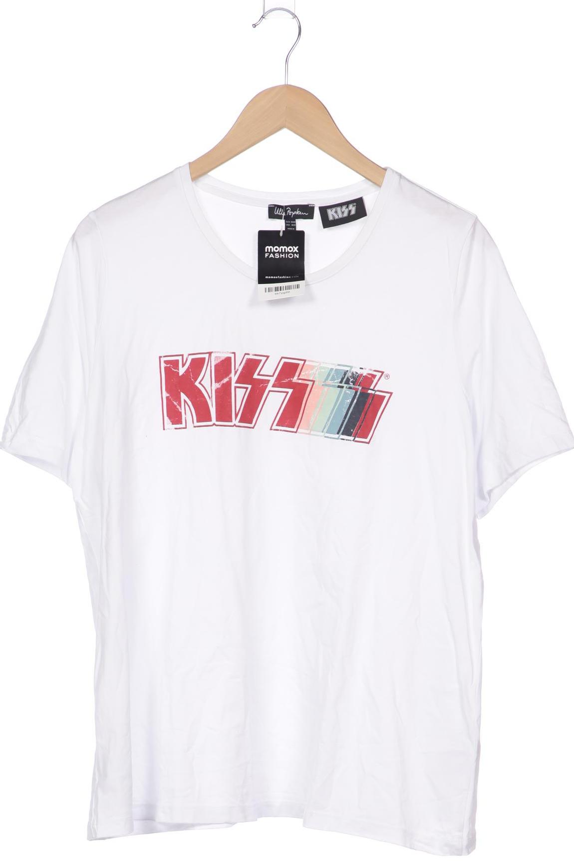 

Ulla Popken Damen T-Shirt, weiß, Gr. 46