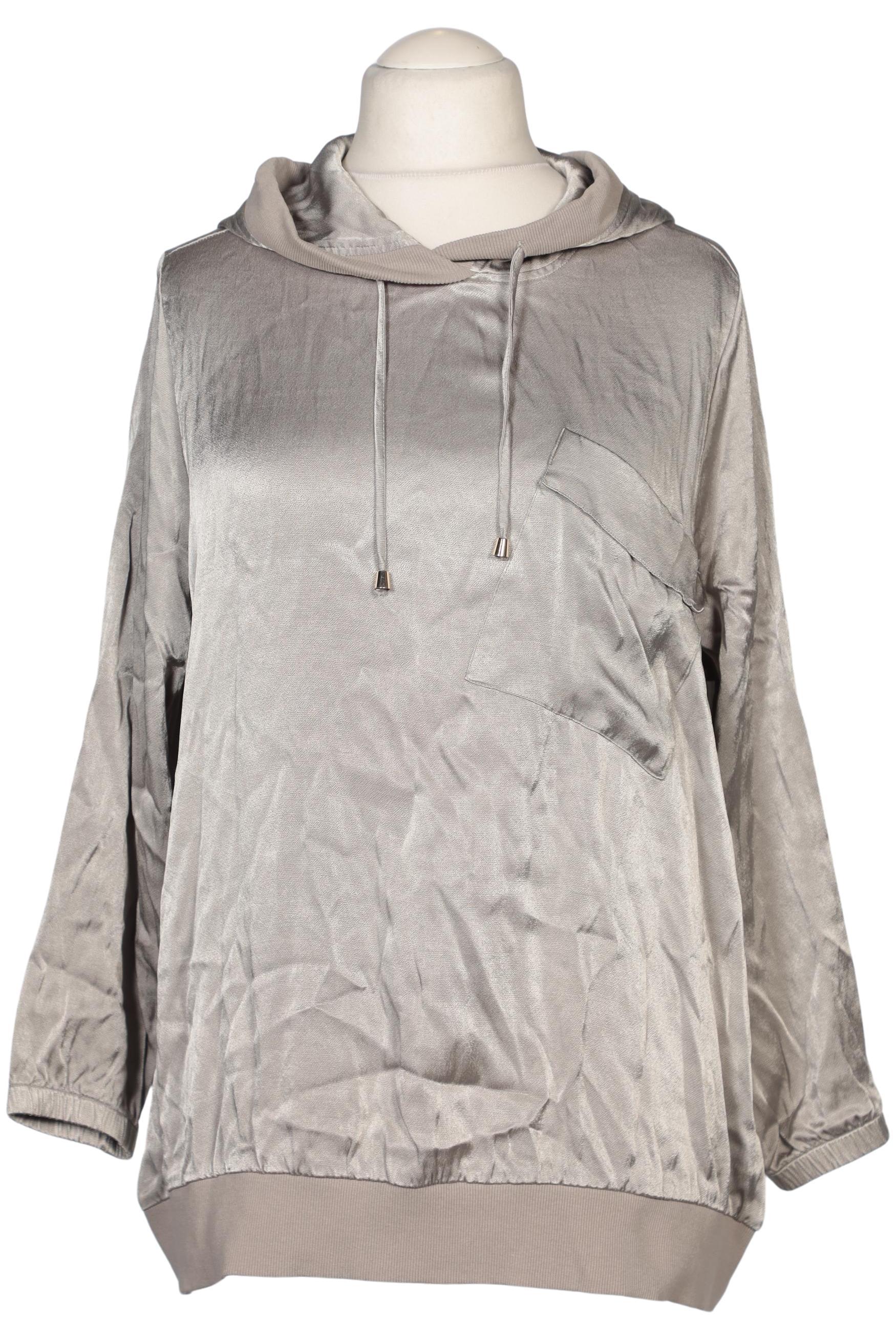 

Ulla Popken Damen Bluse, grau, Gr. 50