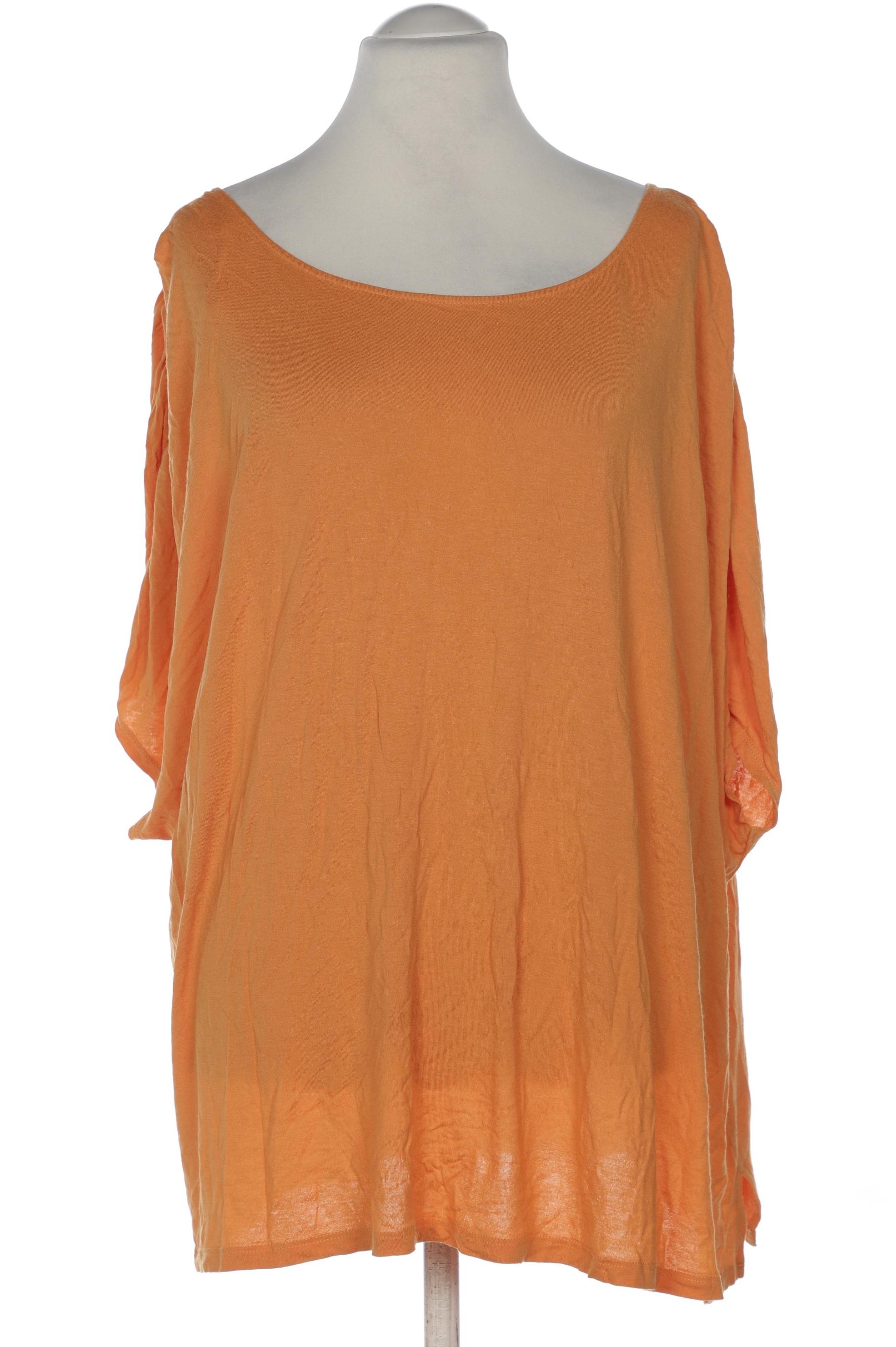 

Ulla Popken Damen T-Shirt, orange, Gr. 54
