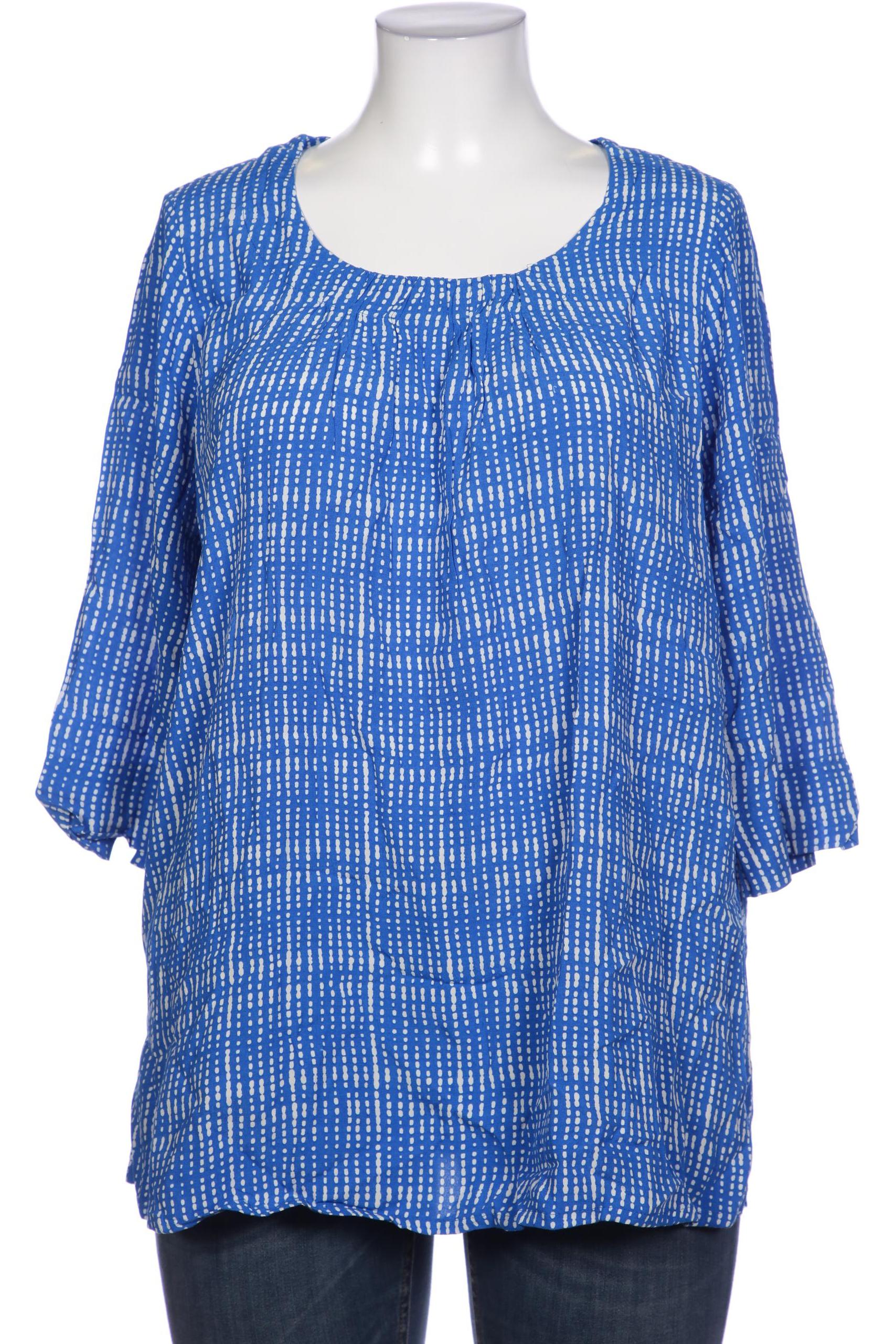 

Ulla Popken Damen Bluse, blau