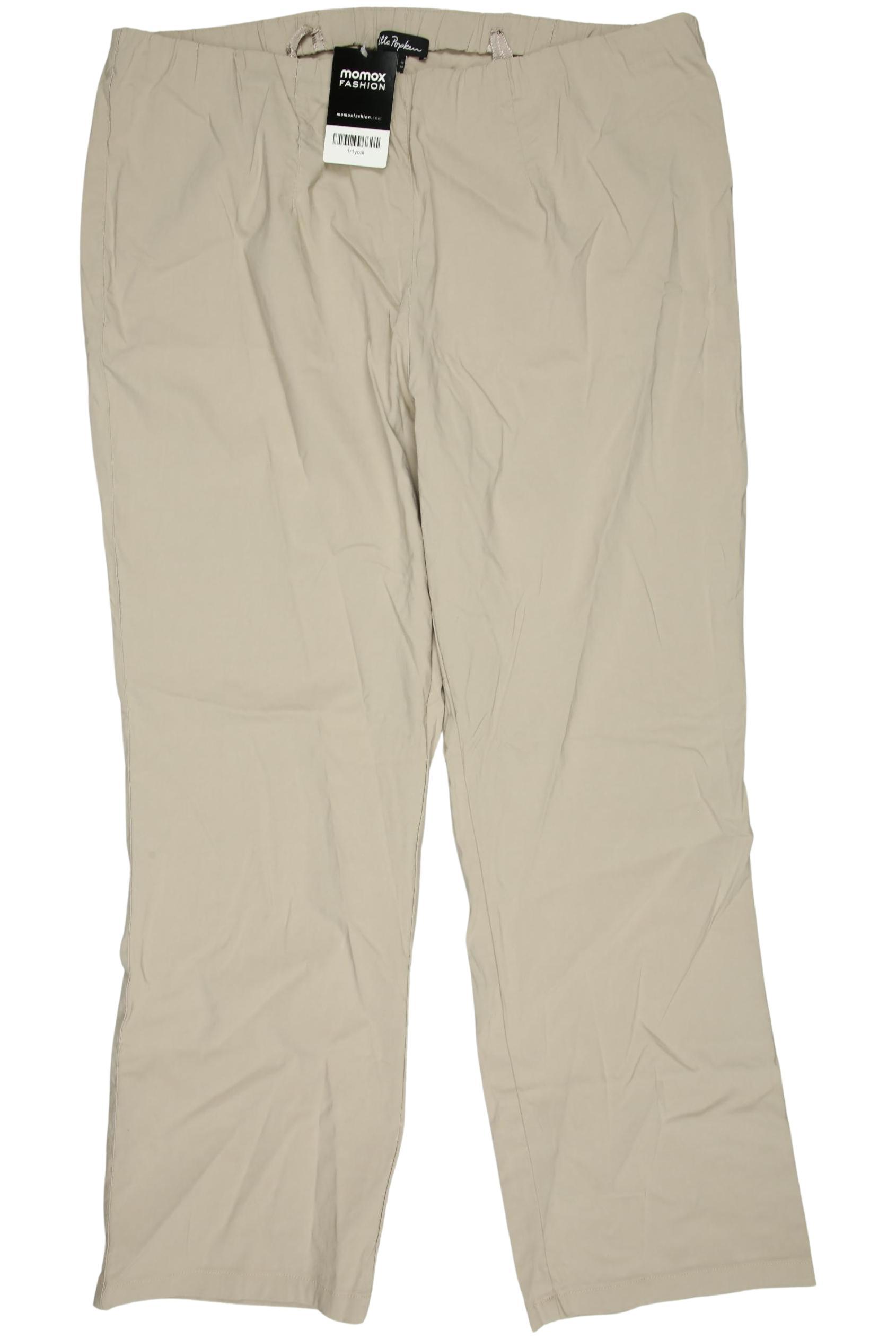 

Ulla Popken Damen Stoffhose, beige, Gr. 50