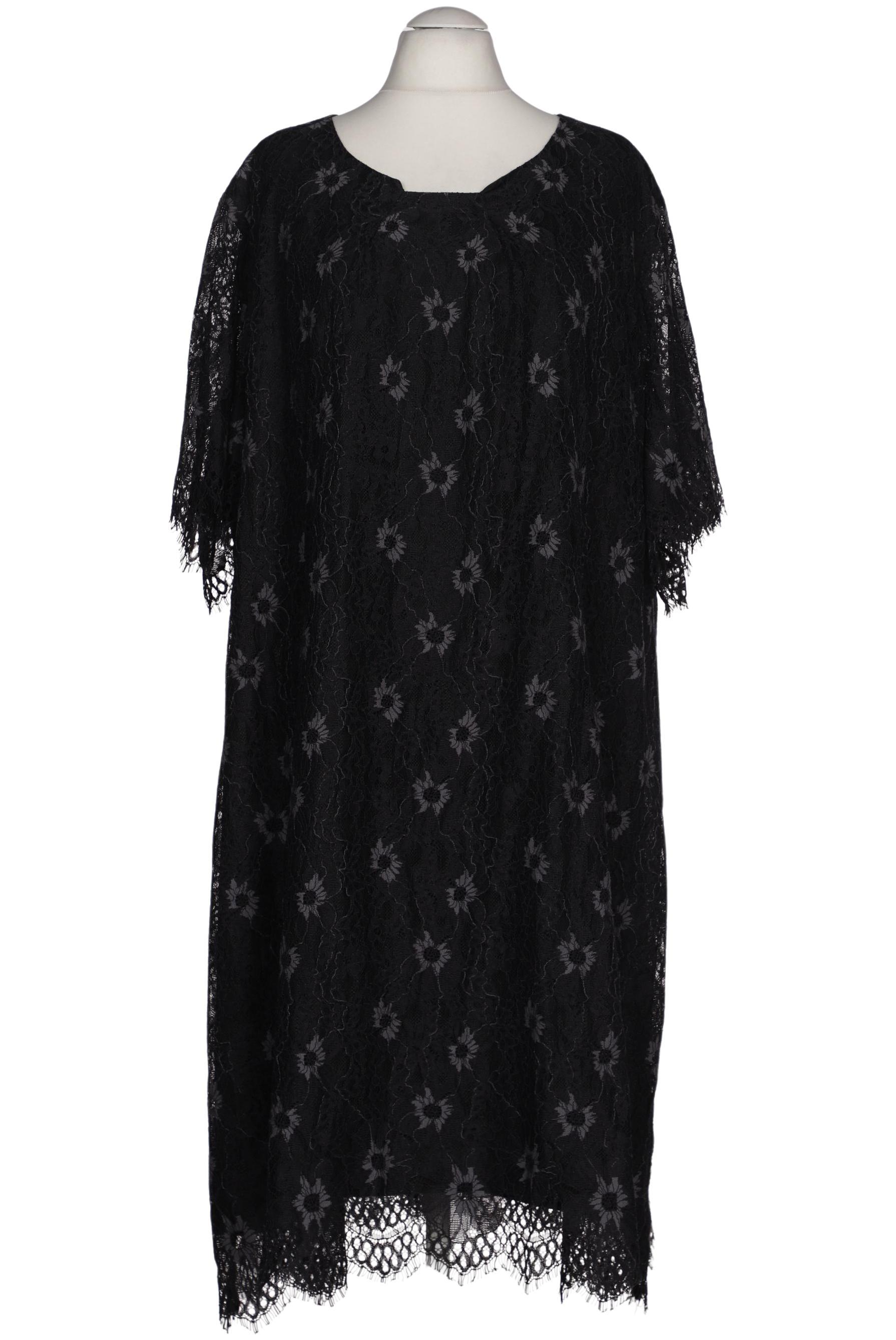 

Ulla Popken Damen Kleid, schwarz, Gr. 62