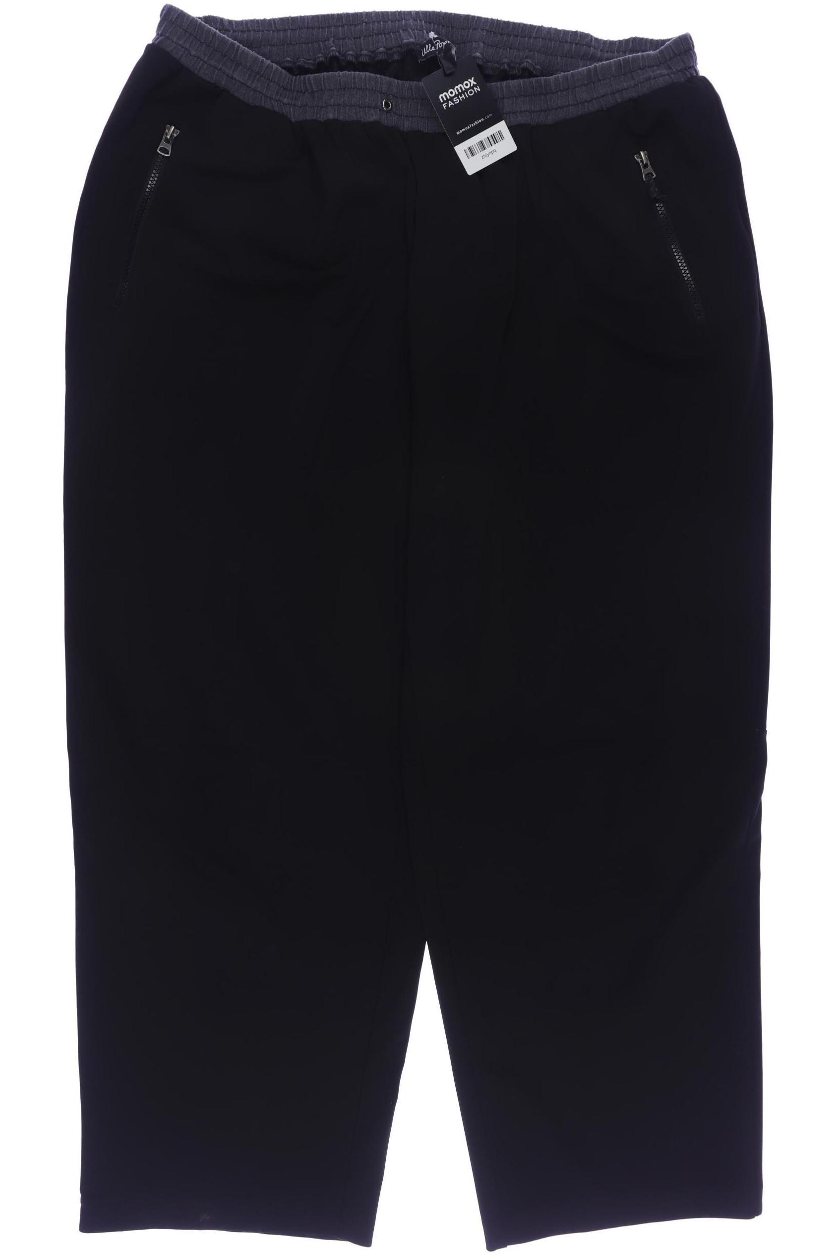 

Ulla Popken Damen Stoffhose, schwarz, Gr. 54