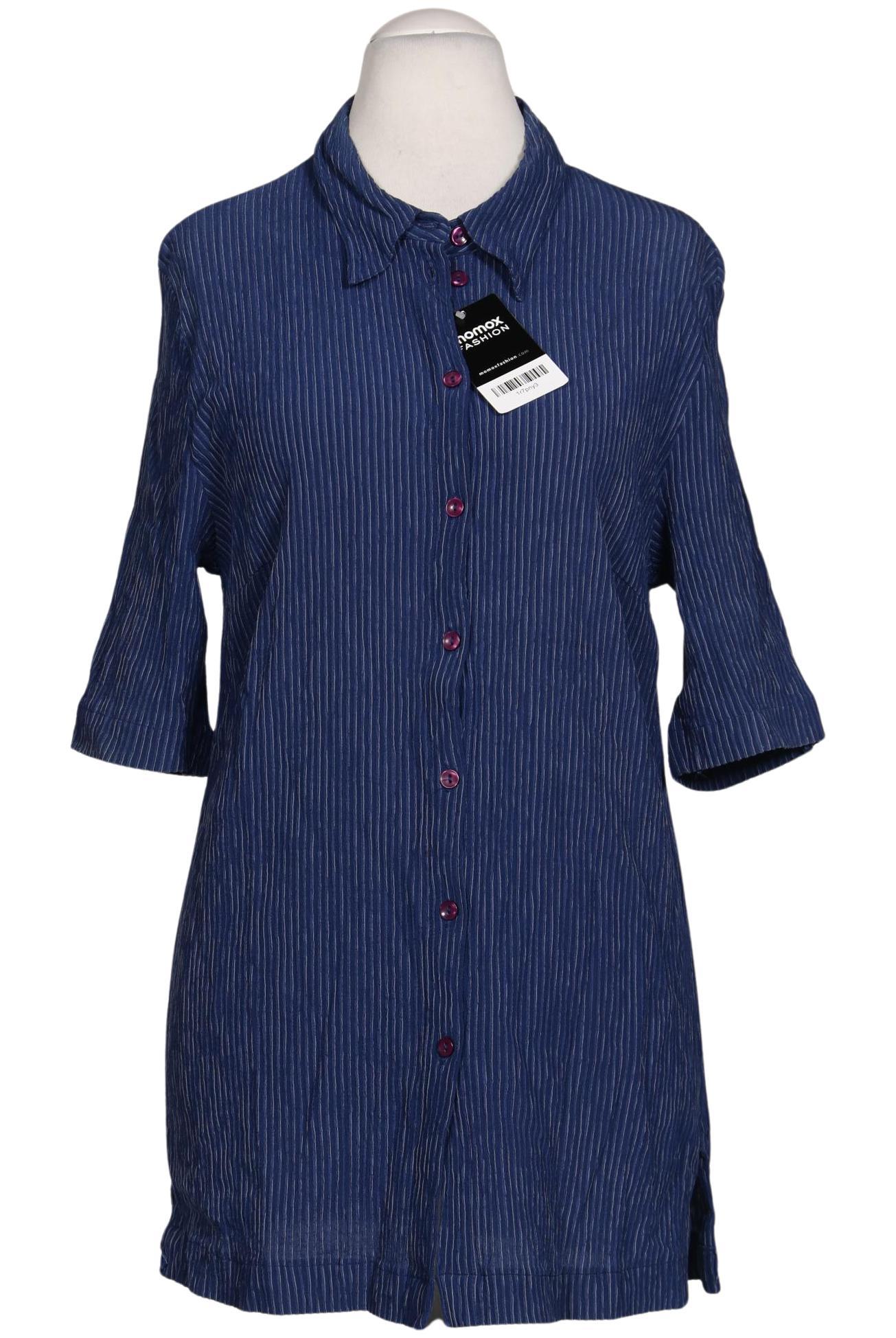 

Ulla Popken Damen Bluse, marineblau, Gr. 38