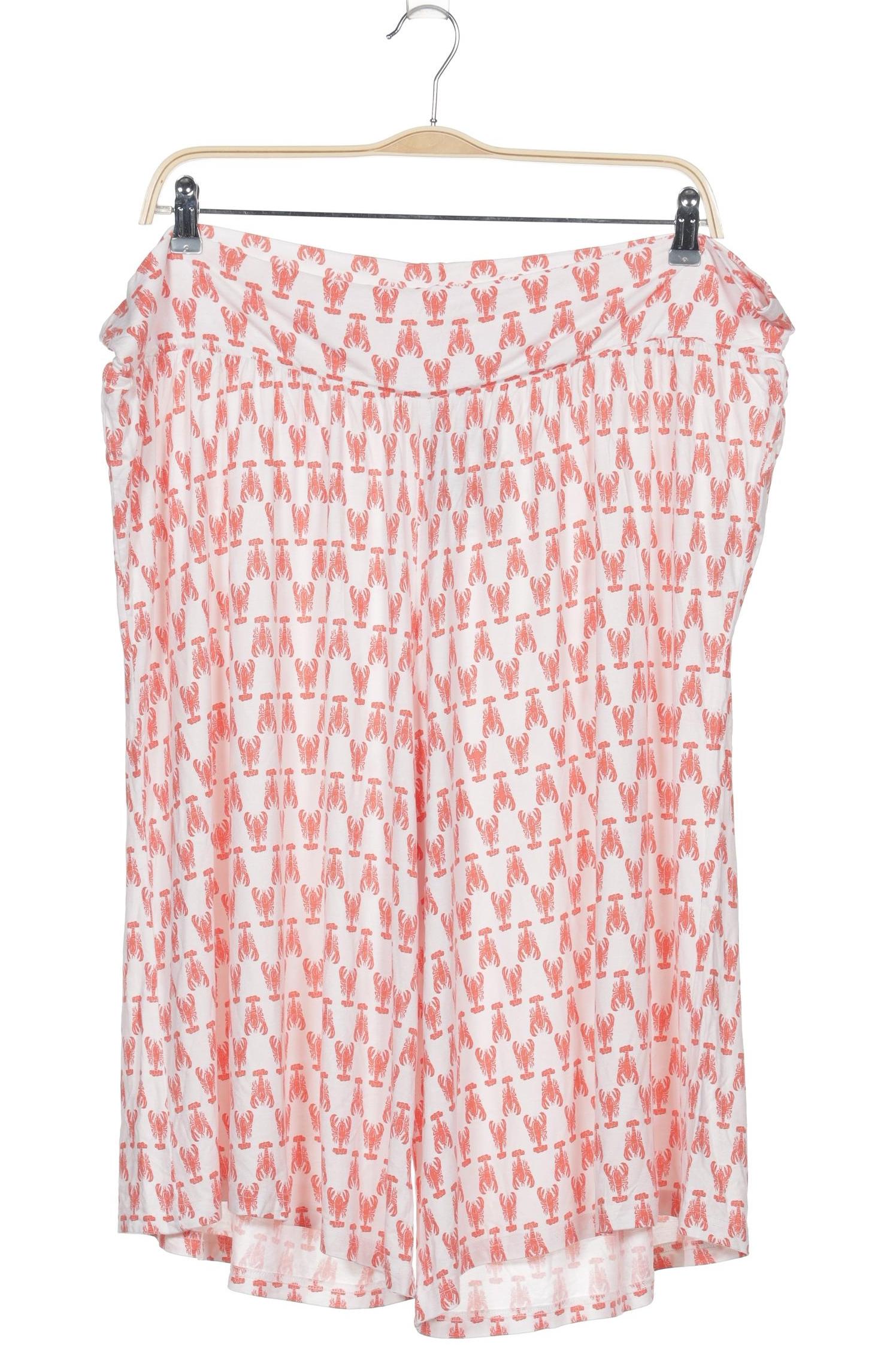 

Ulla Popken Damen Shorts, weiß, Gr. 58