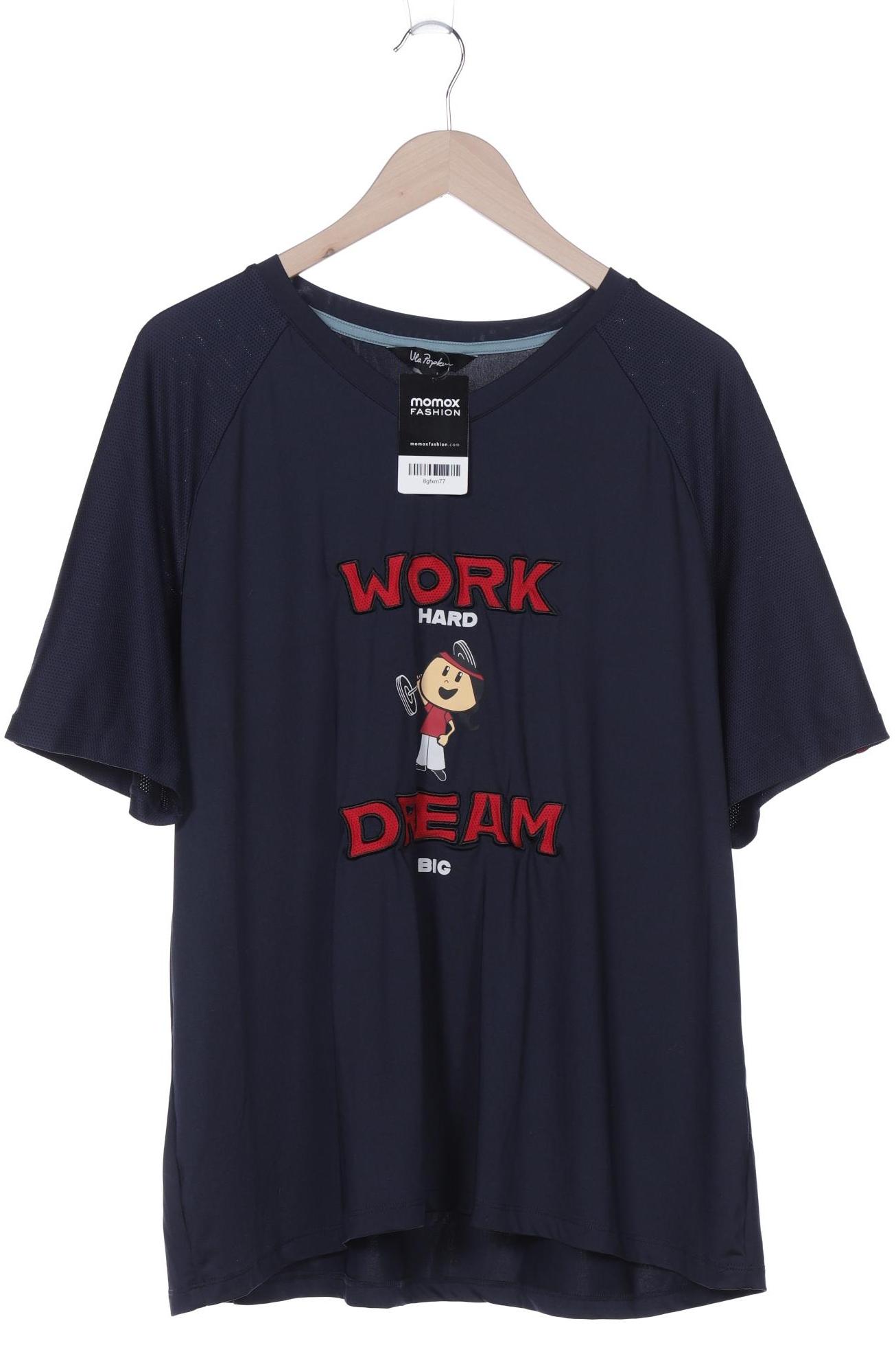 

Ulla Popken Damen T-Shirt, marineblau, Gr. 50