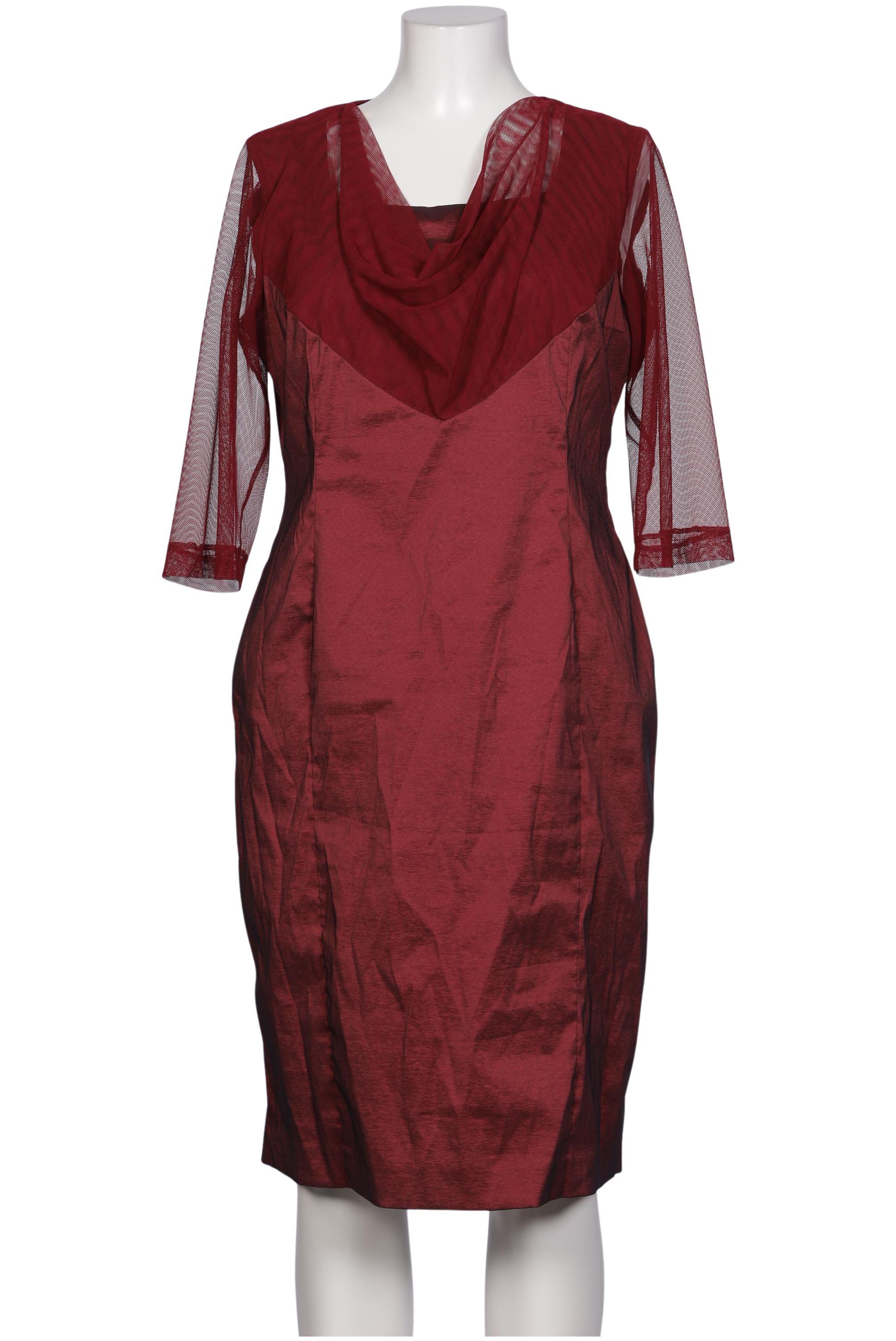 

Ulla Popken Damen Kleid, bordeaux, Gr. 44