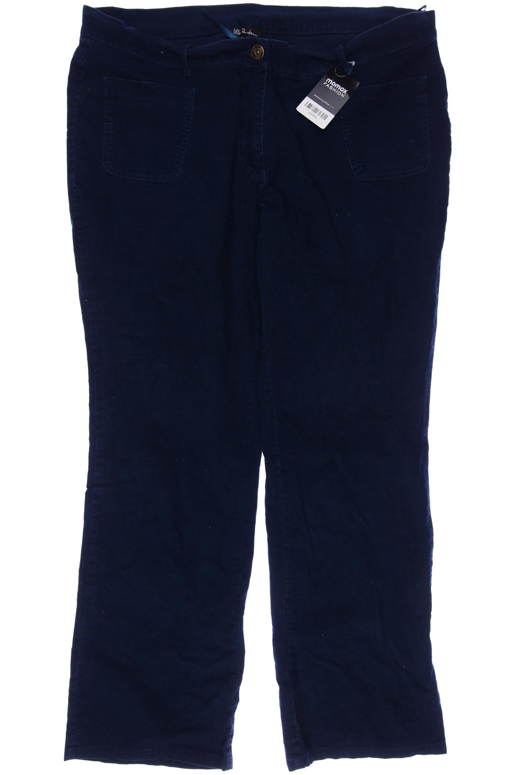

Ulla Popken Damen Stoffhose, blau, Gr. 46