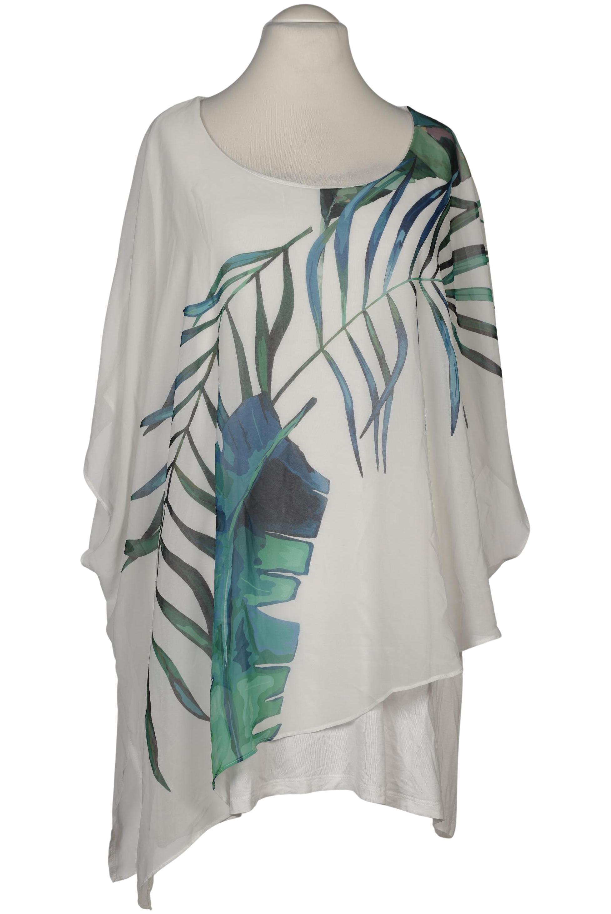 

Ulla Popken Damen Bluse, weiß, Gr. 58