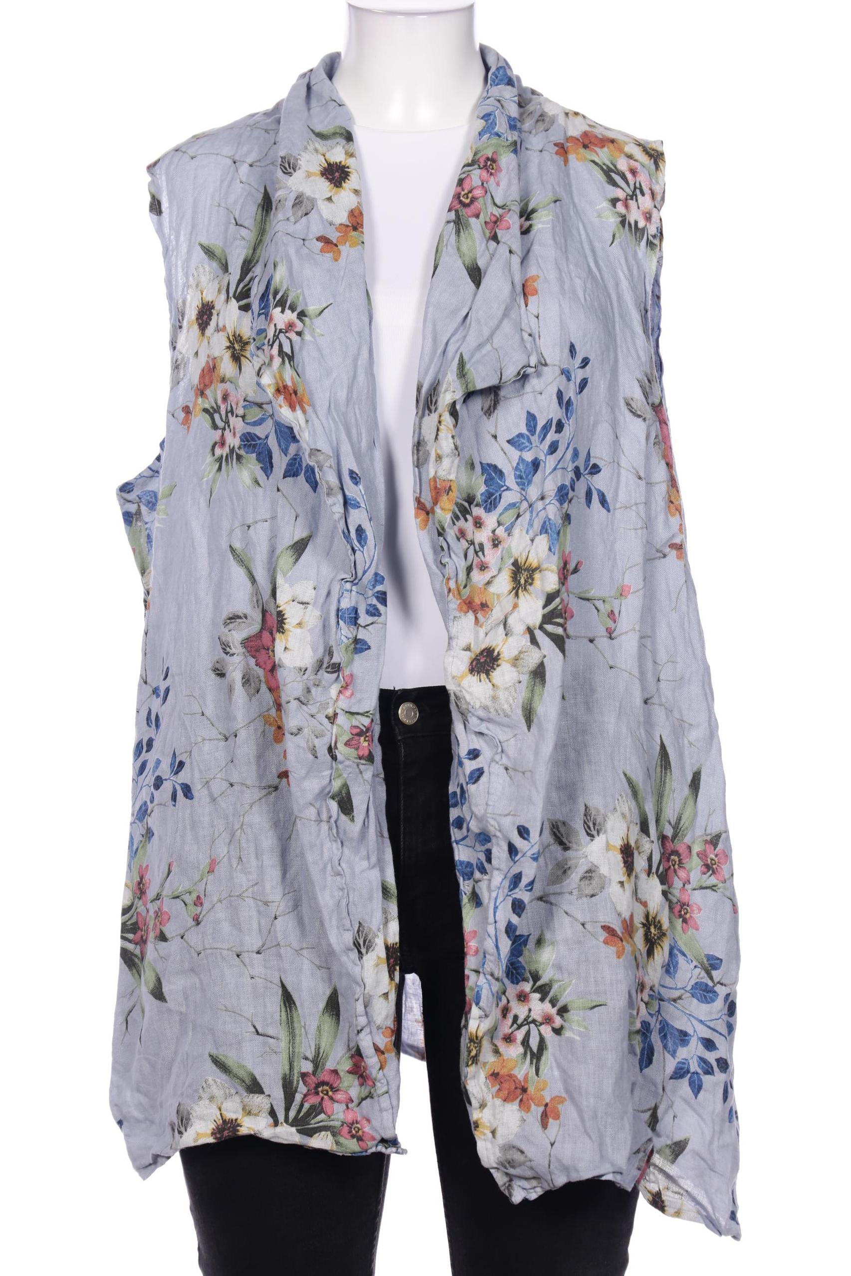 

Ulla Popken Damen Weste, blau, Gr. 46