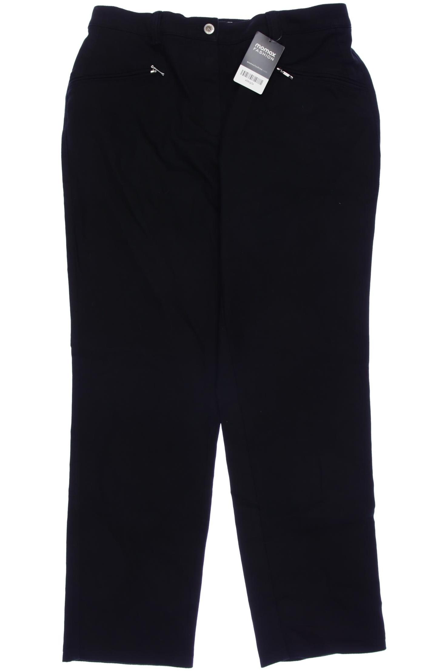 

Ulla Popken Damen Jeans, schwarz, Gr. 46