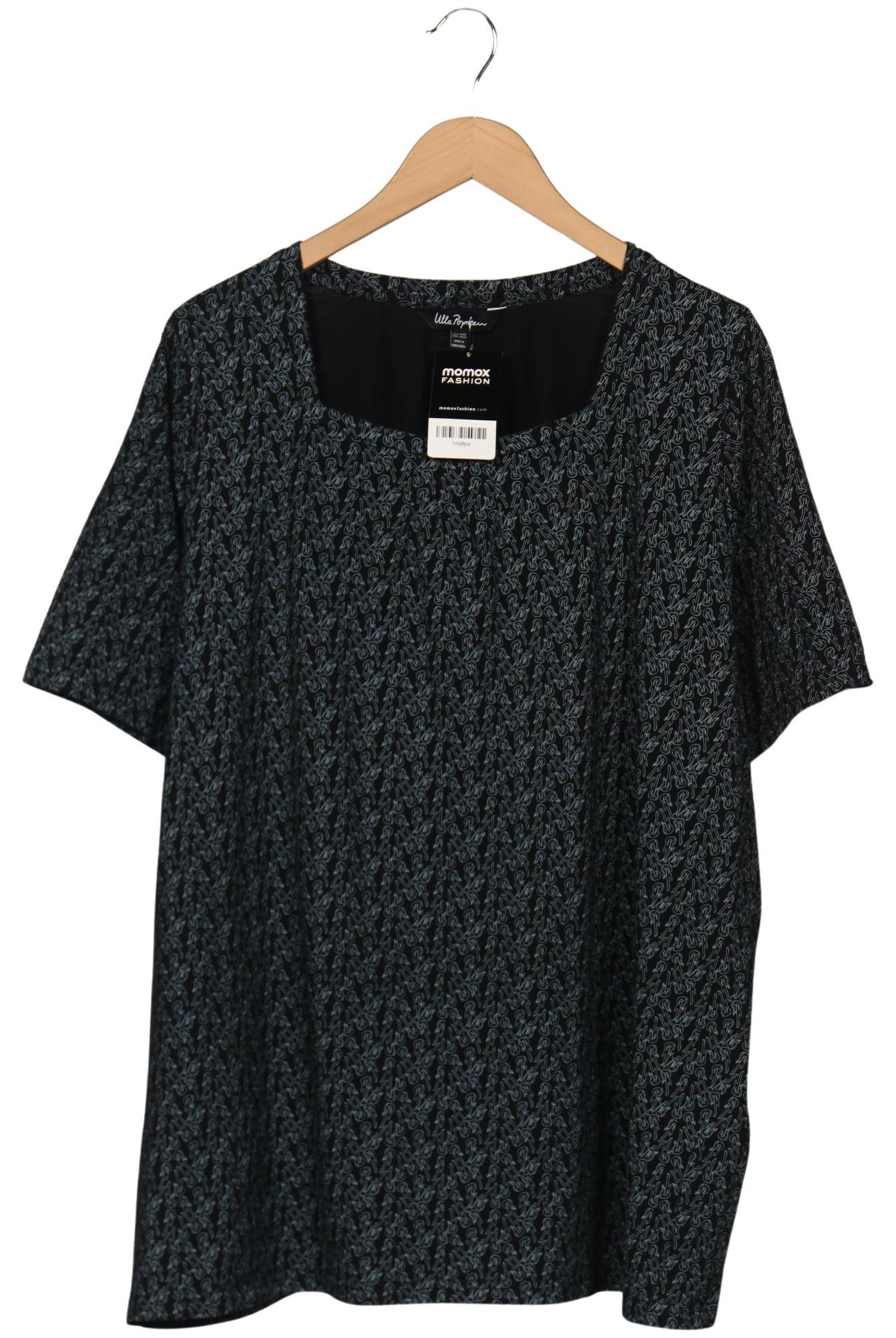 

Ulla Popken Damen T-Shirt, schwarz, Gr. 50