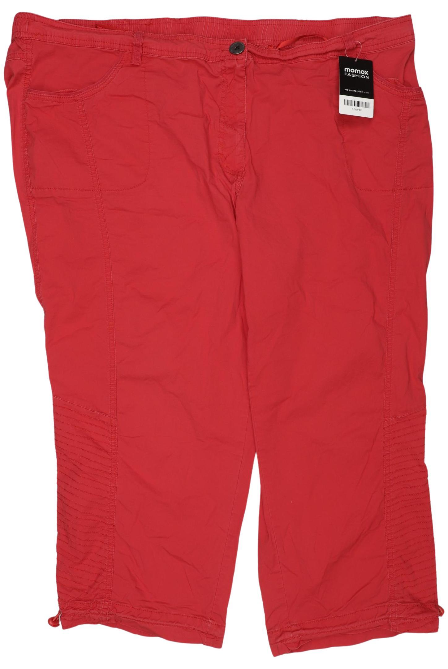 

Ulla Popken Damen Stoffhose, rot, Gr. 54