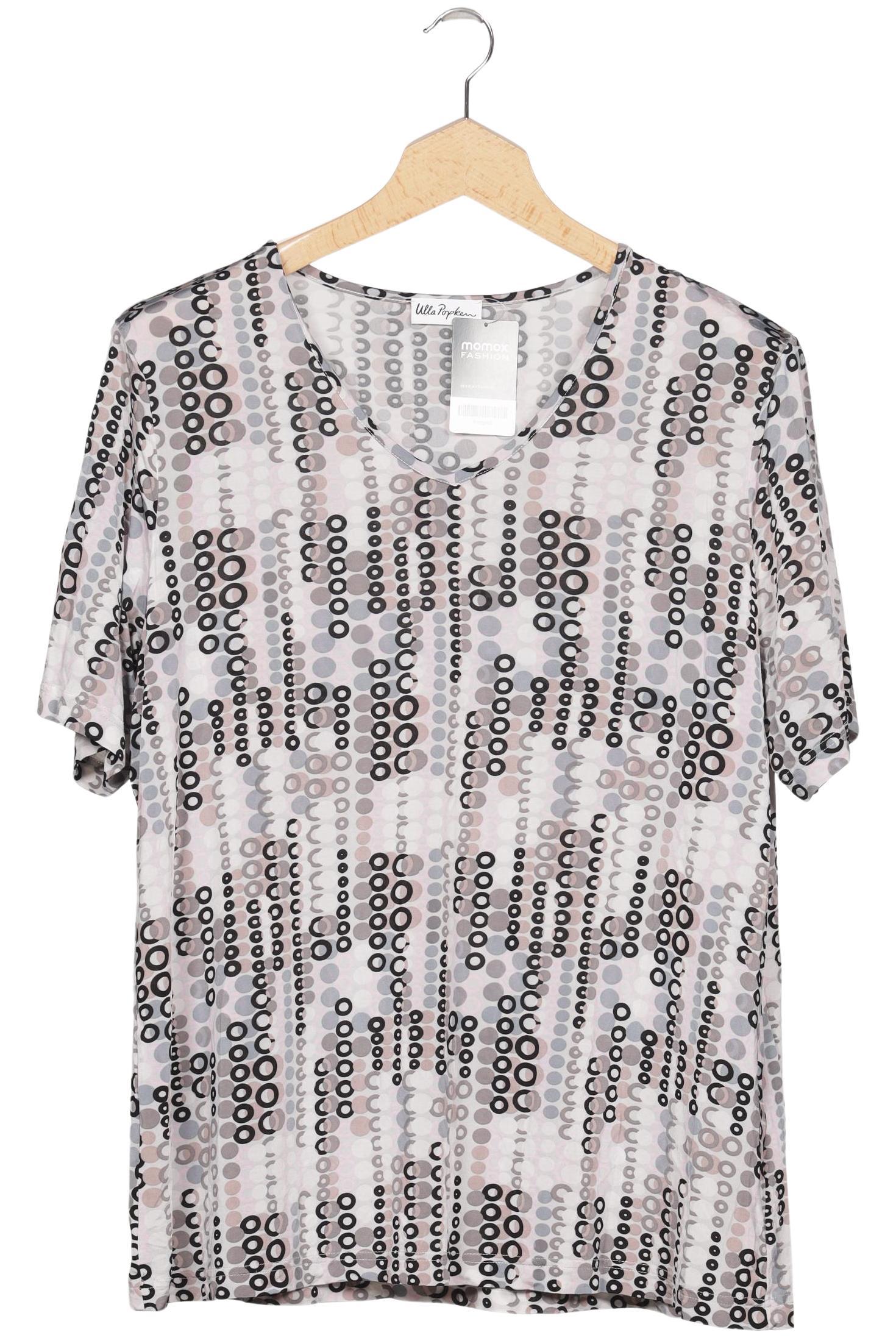 

Ulla Popken Damen T-Shirt, mehrfarbig, Gr. 66