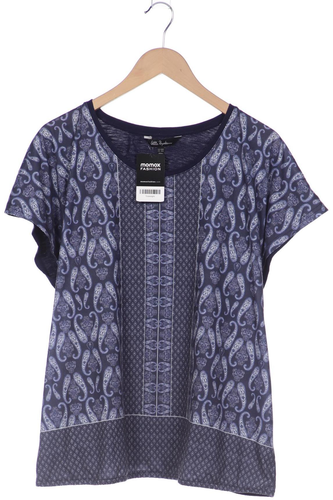

Ulla Popken Damen T-Shirt, marineblau, Gr. 46