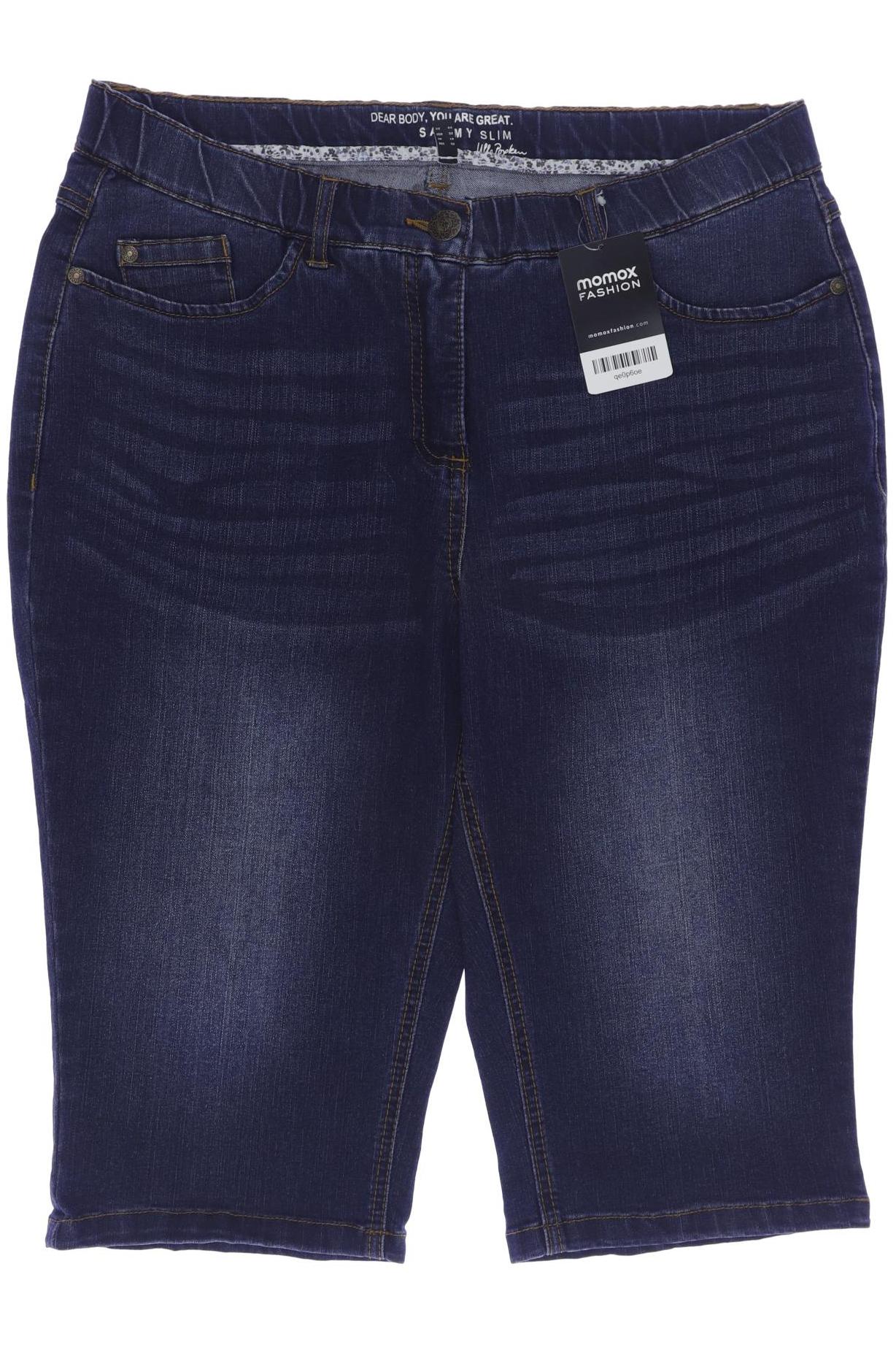 Thumbnail - Ulla Popken Damen Shorts, marineblau, Gr. 44