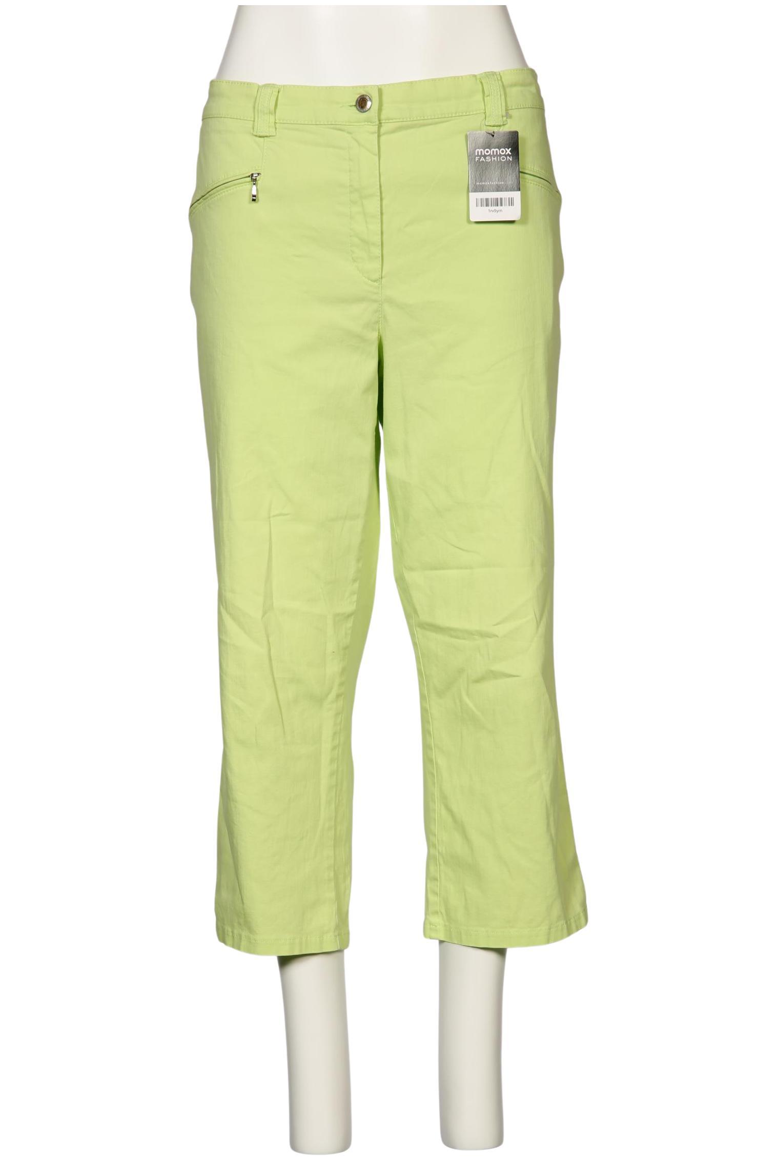 

Ulla Popken Damen Stoffhose, hellgrün, Gr. 46