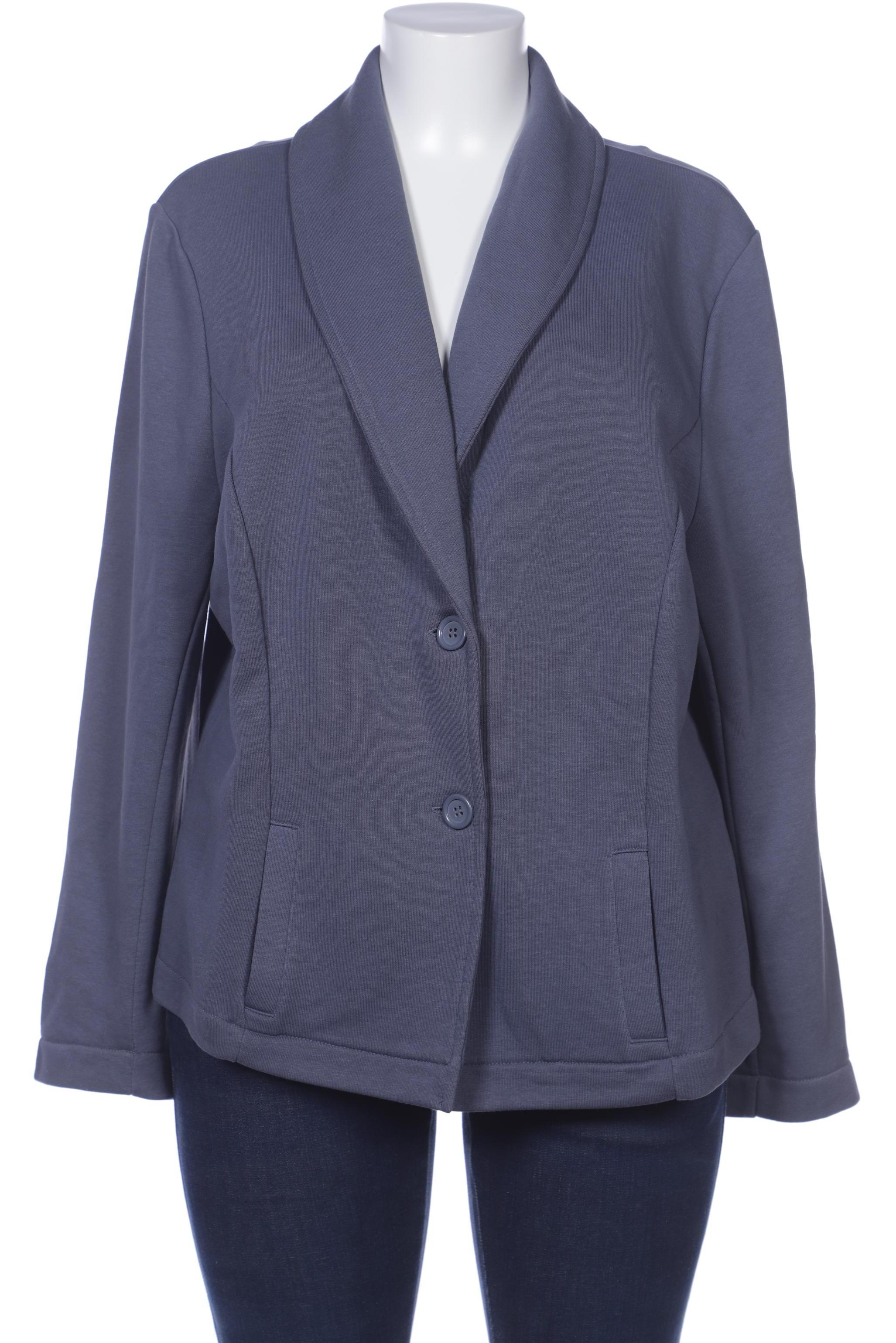 

Ulla Popken Damen Blazer, blau, Gr. 50