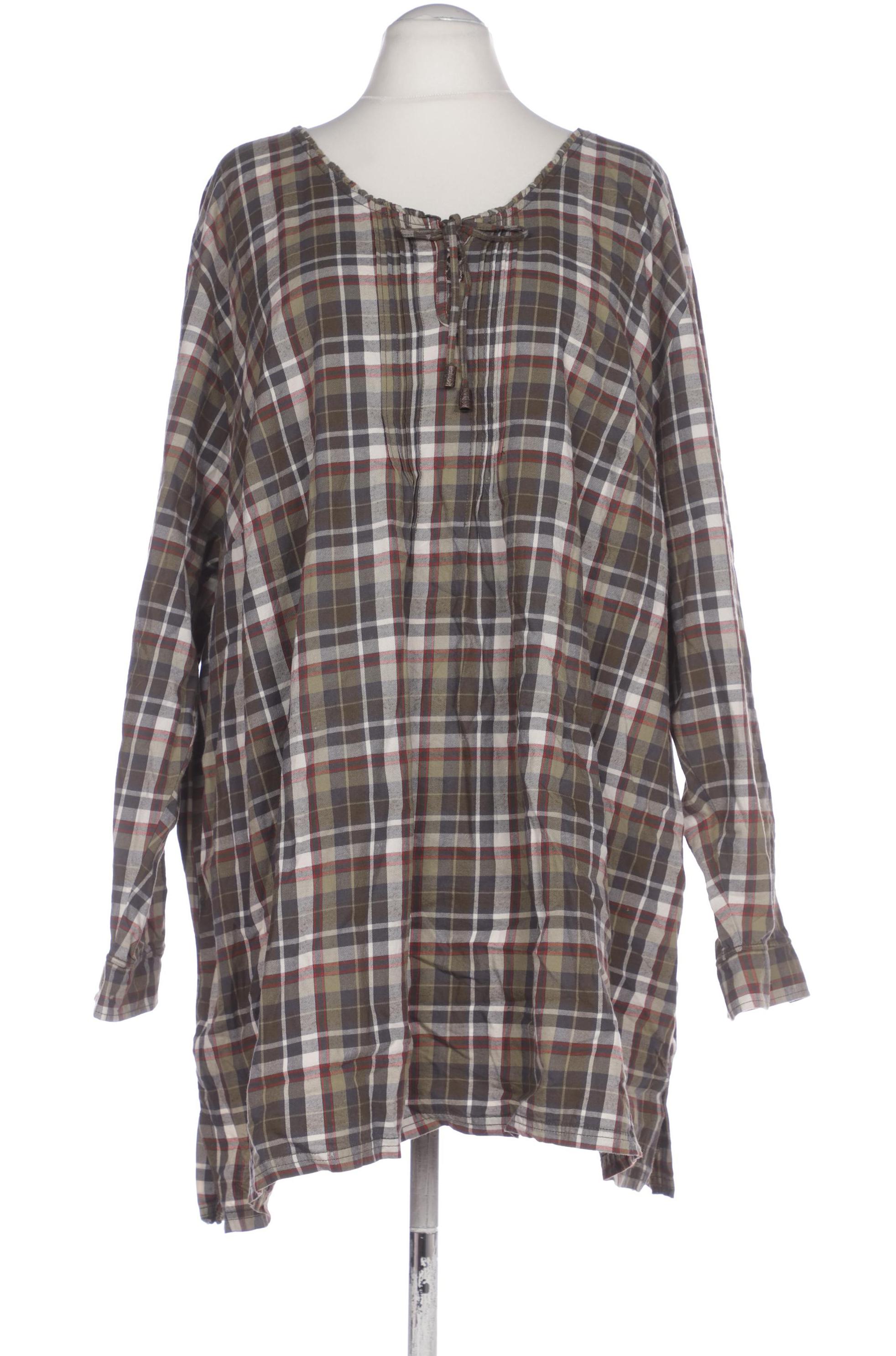 

Ulla Popken Damen Bluse, mehrfarbig, Gr. 58