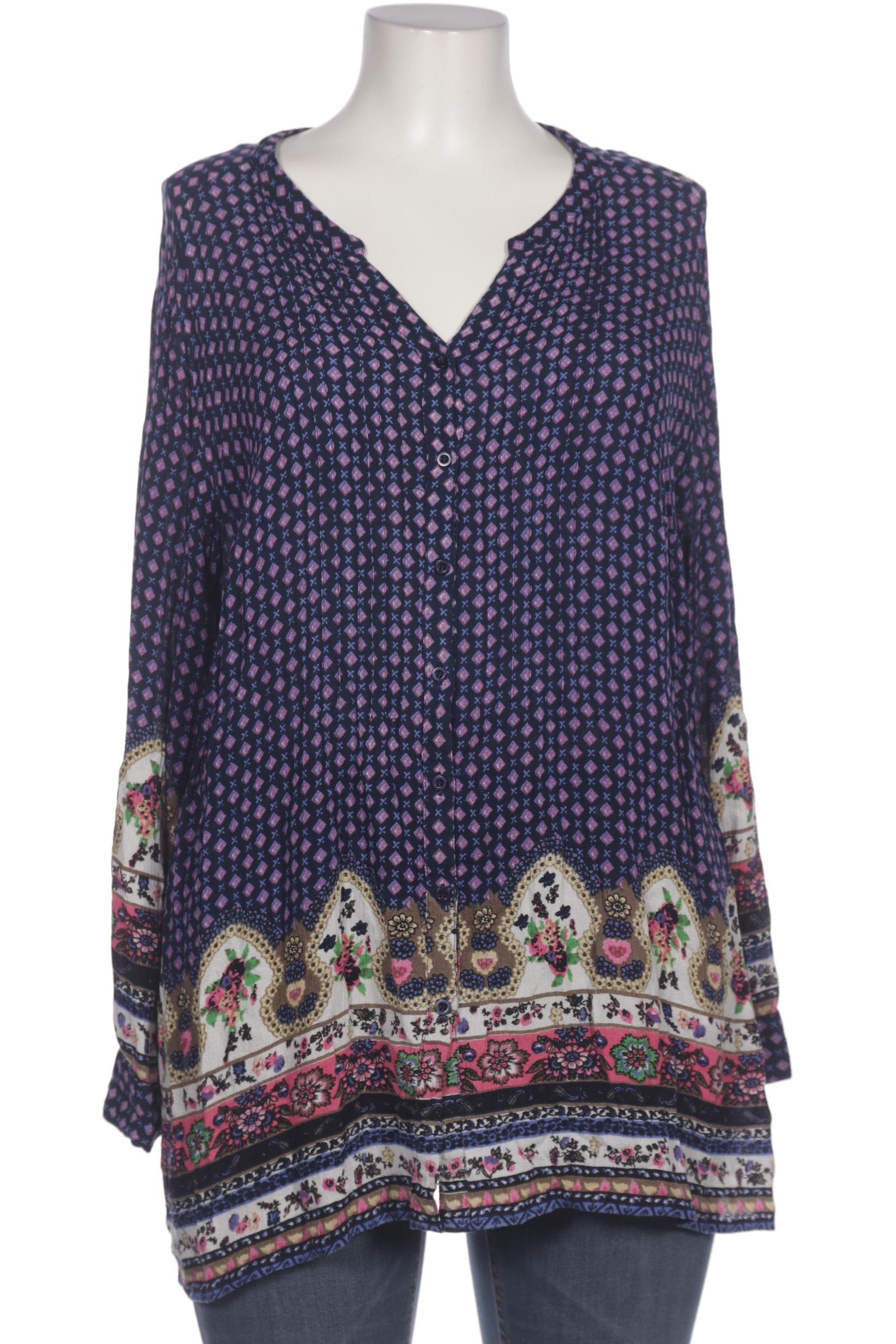 

Ulla Popken Damen Bluse, mehrfarbig, Gr. 46