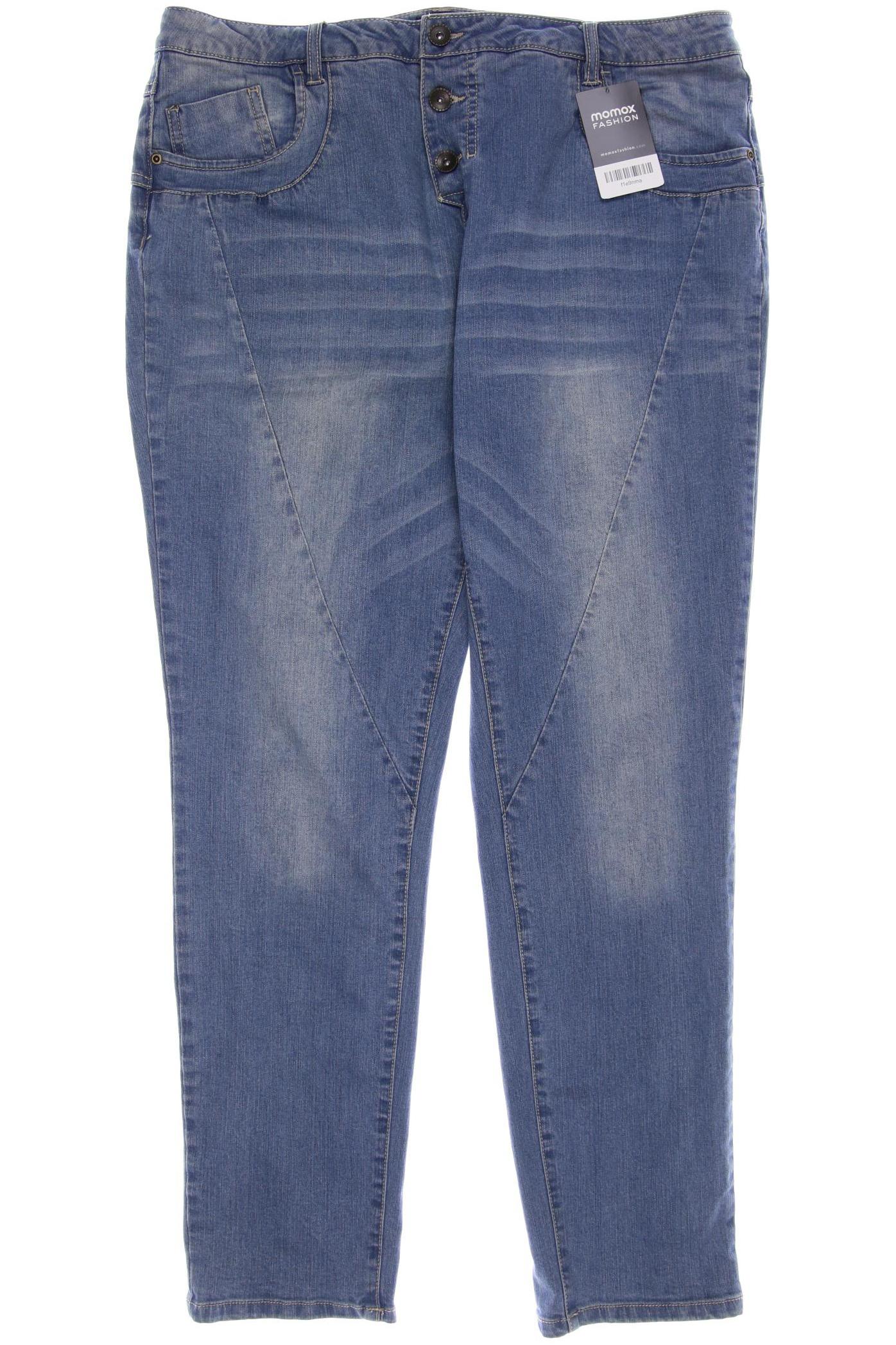 

Ulla Popken Damen Jeans, blau