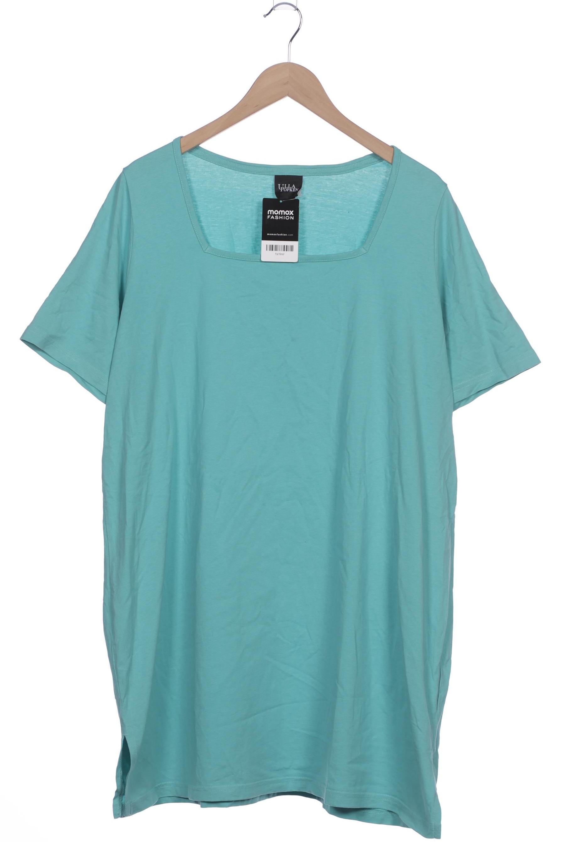 

Ulla Popken Damen T-Shirt, türkis, Gr. 46
