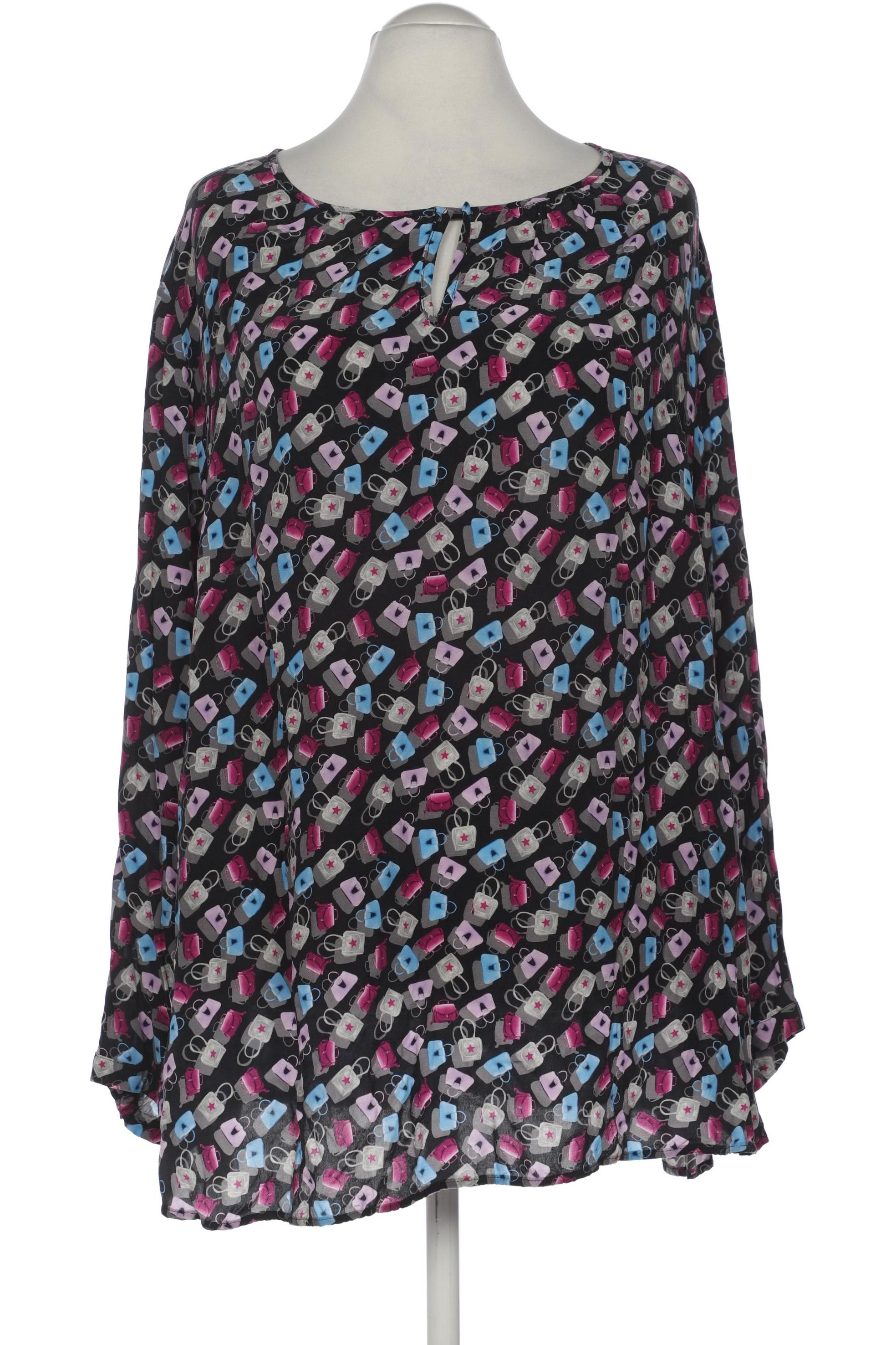 

Ulla Popken Damen Bluse, schwarz, Gr. 54