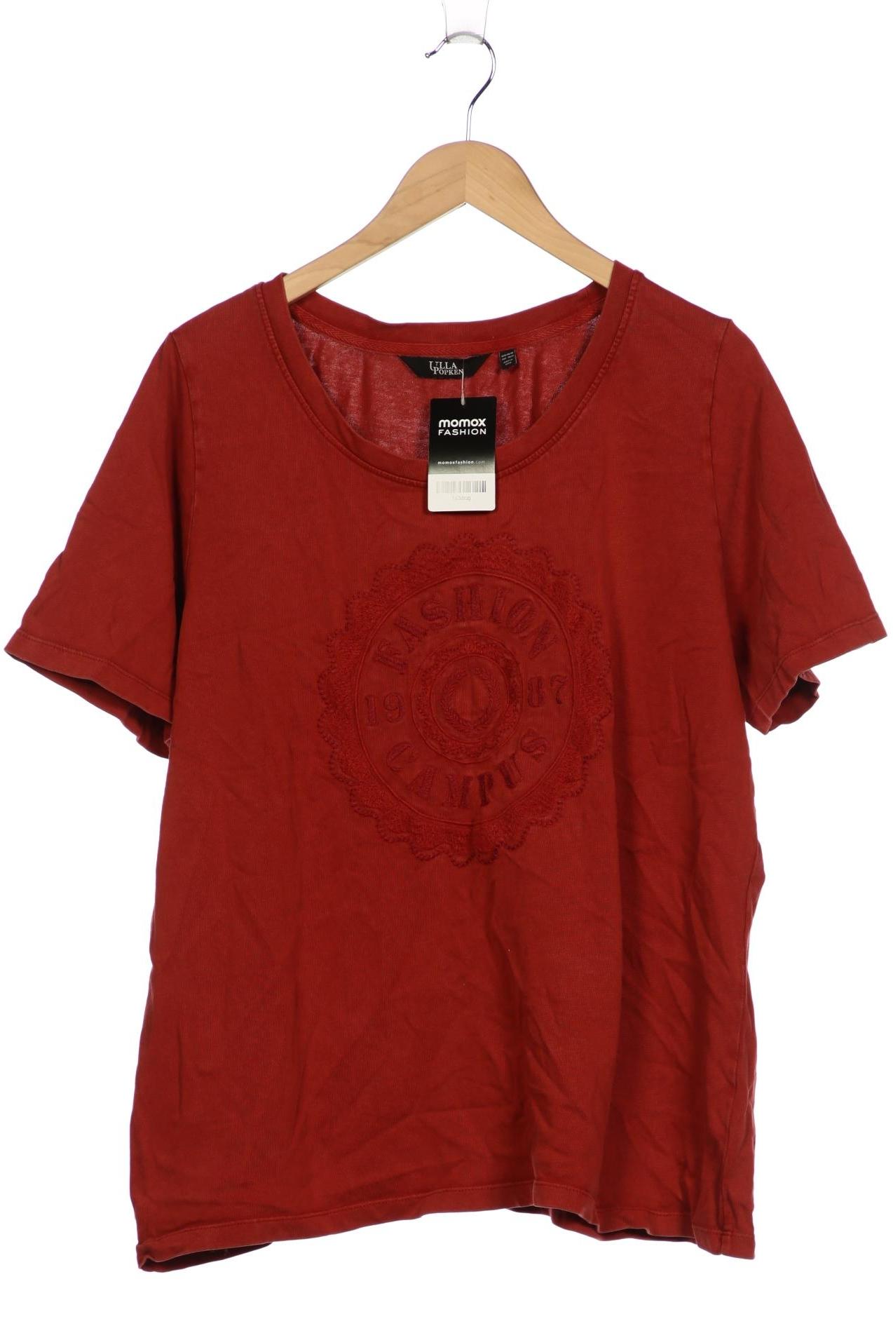

Ulla Popken Damen T-Shirt, rot, Gr. 46