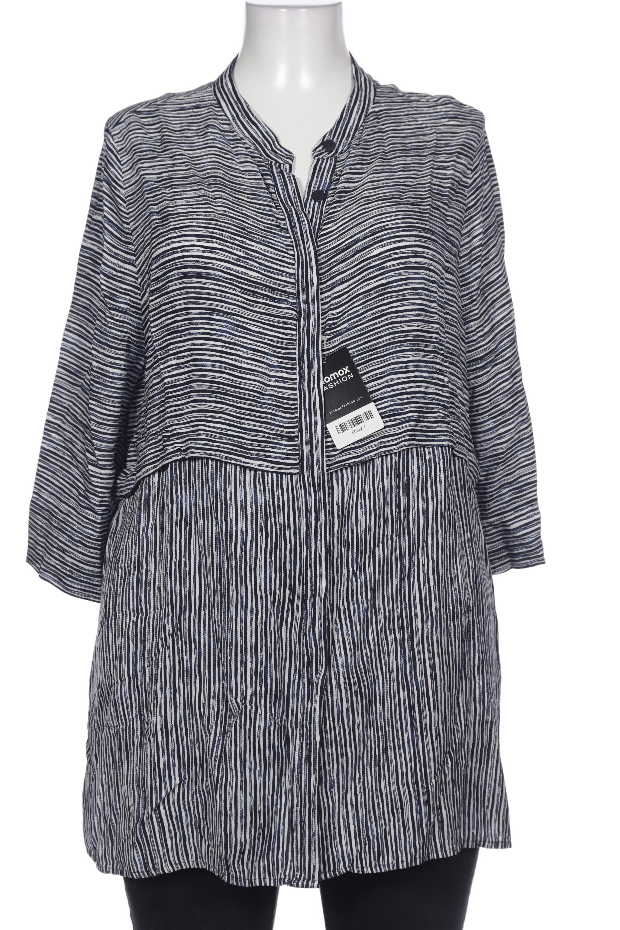 

Ulla Popken Damen Bluse, marineblau