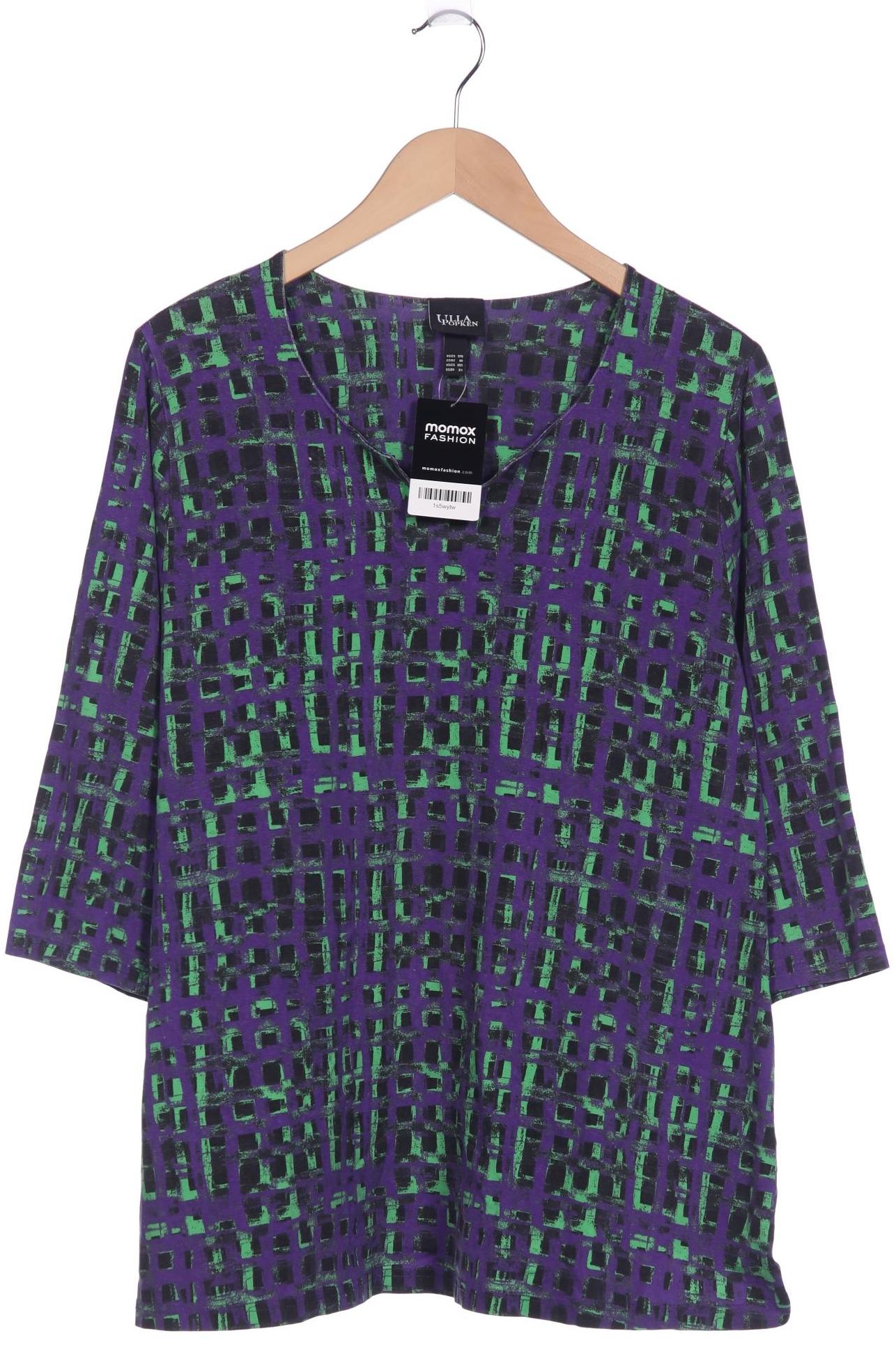 

Ulla Popken Damen Langarmshirt, flieder, Gr. 46