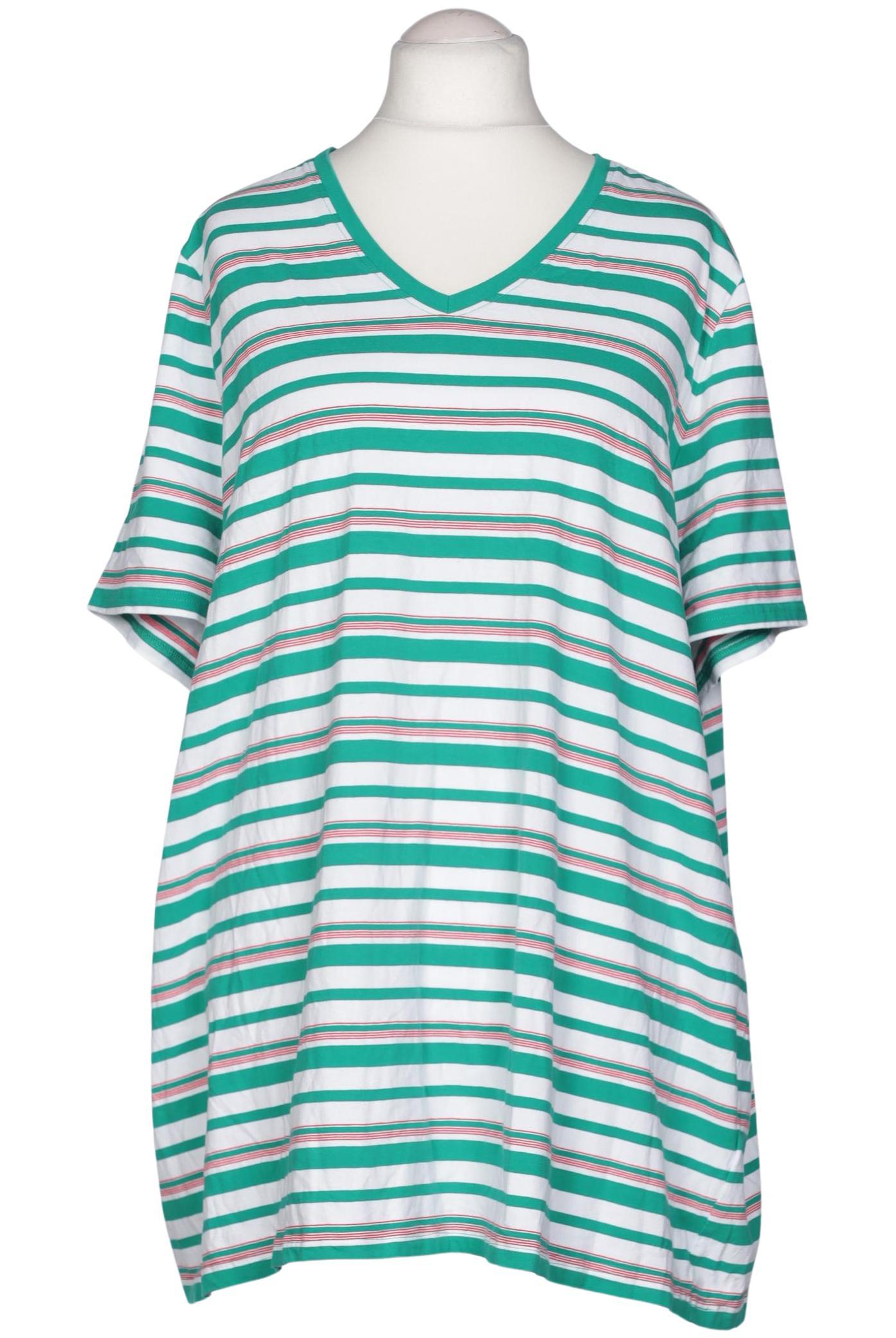 

Ulla Popken Damen T-Shirt, mehrfarbig, Gr. 58