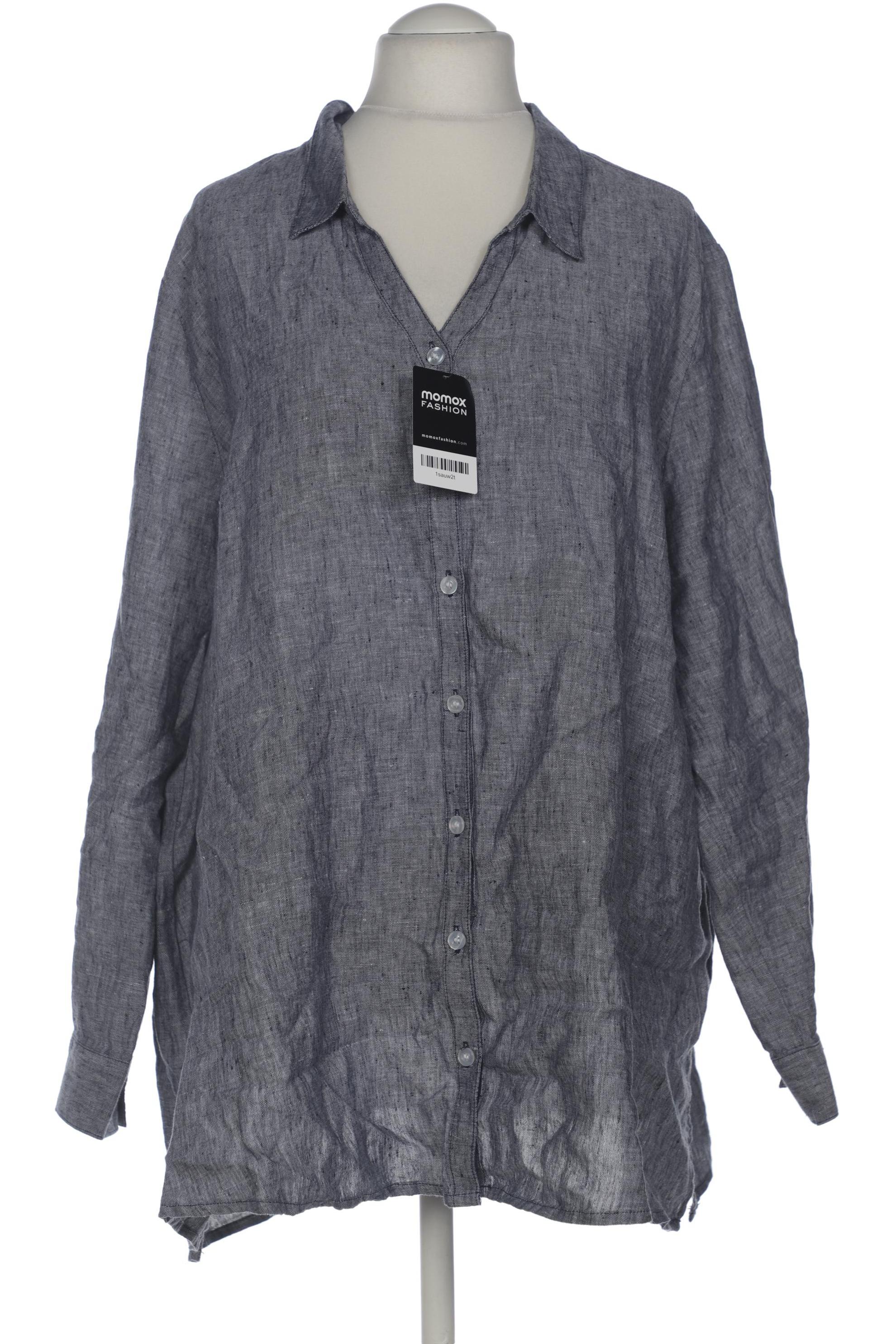 

Ulla Popken Damen Bluse, grau, Gr. 54
