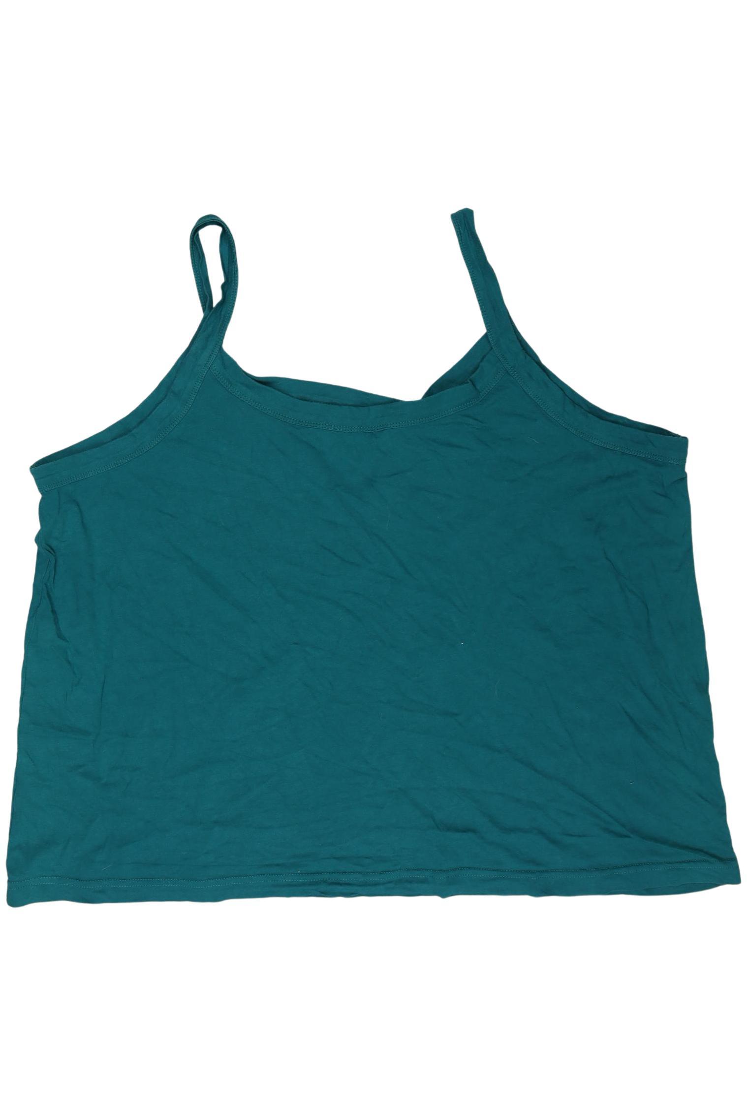 

Ulla Popken Damen Top, türkis, Gr. 50