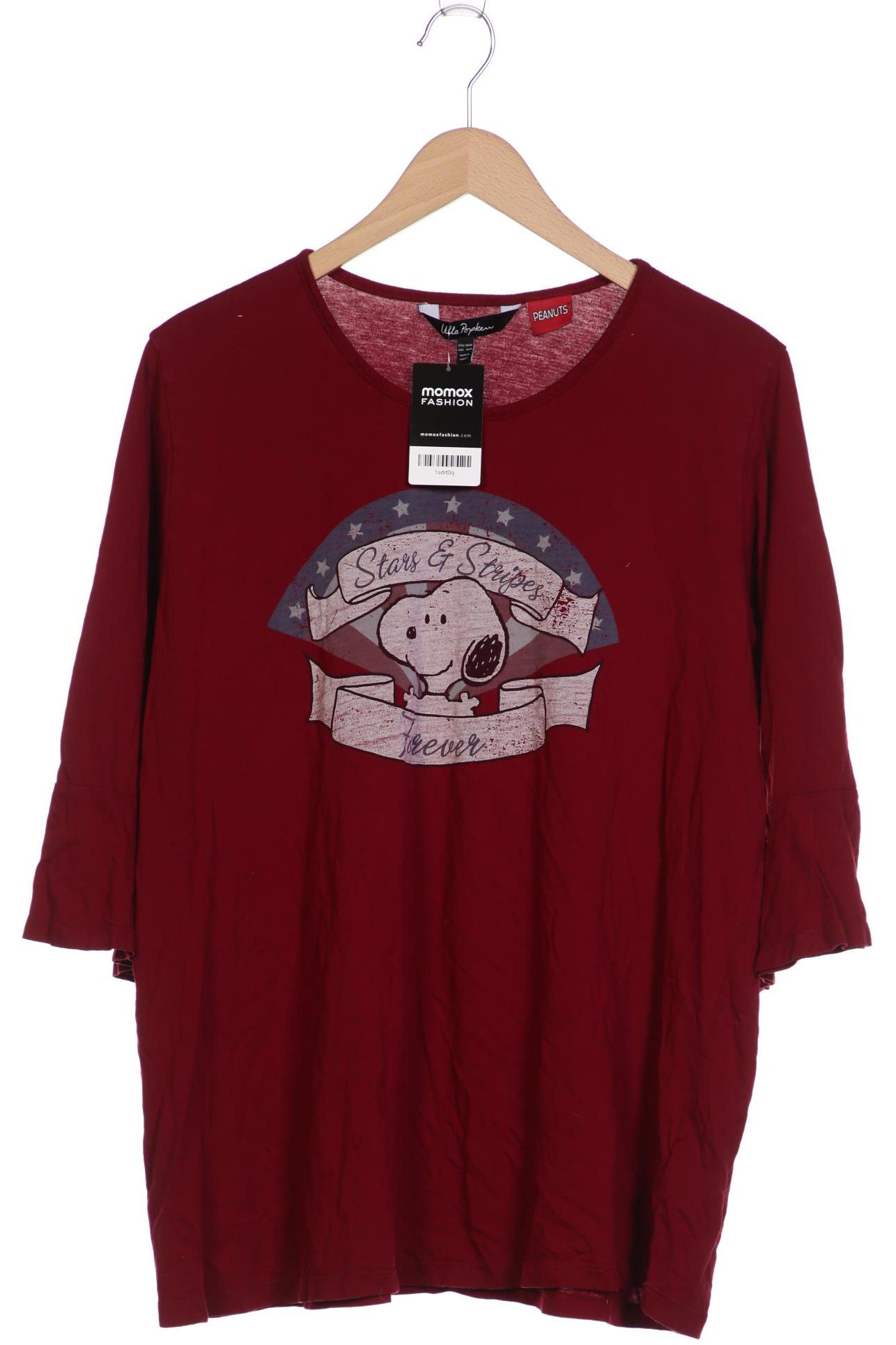 

Ulla Popken Damen T-Shirt, bordeaux