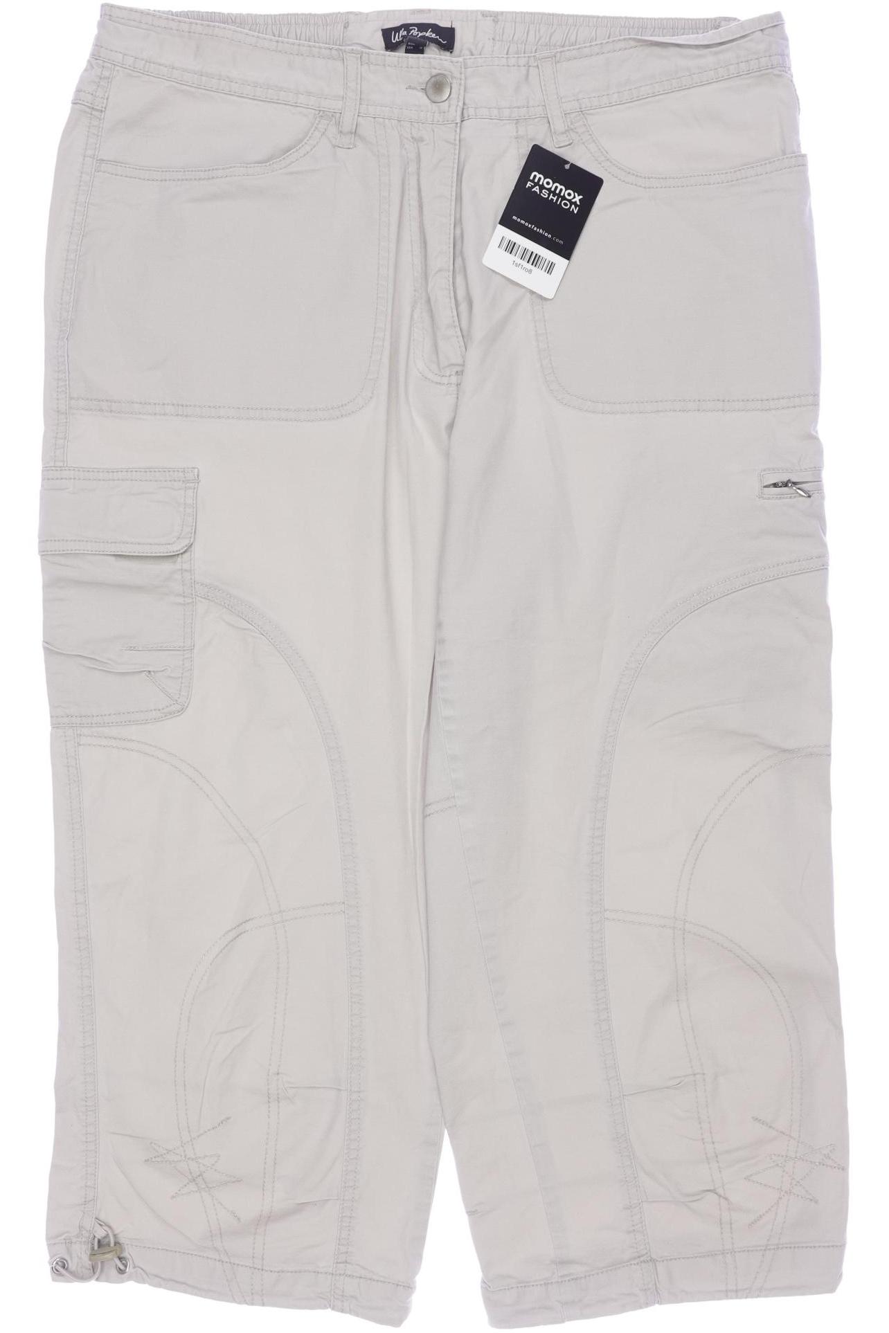 

Ulla Popken Damen Stoffhose, grau, Gr. 44