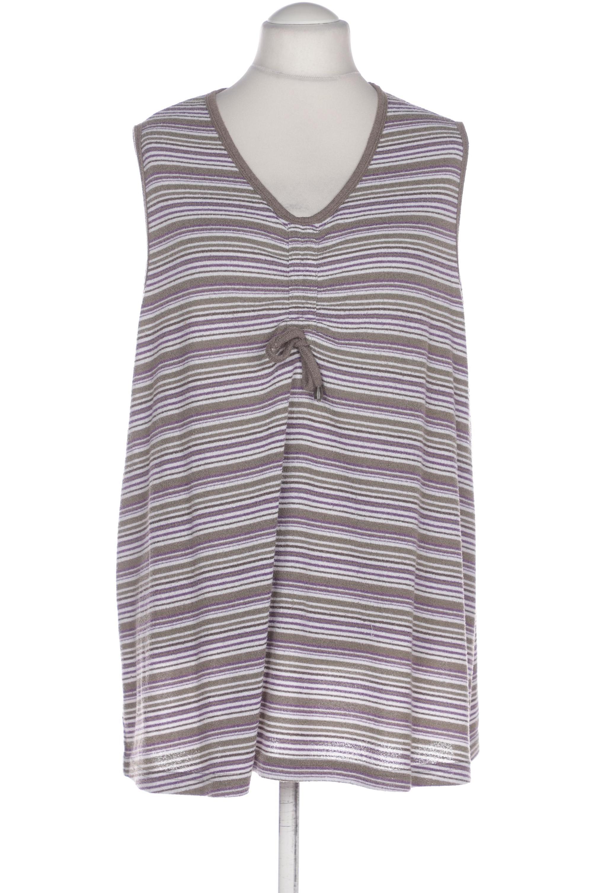 

Ulla Popken Damen Top, mehrfarbig, Gr. 58
