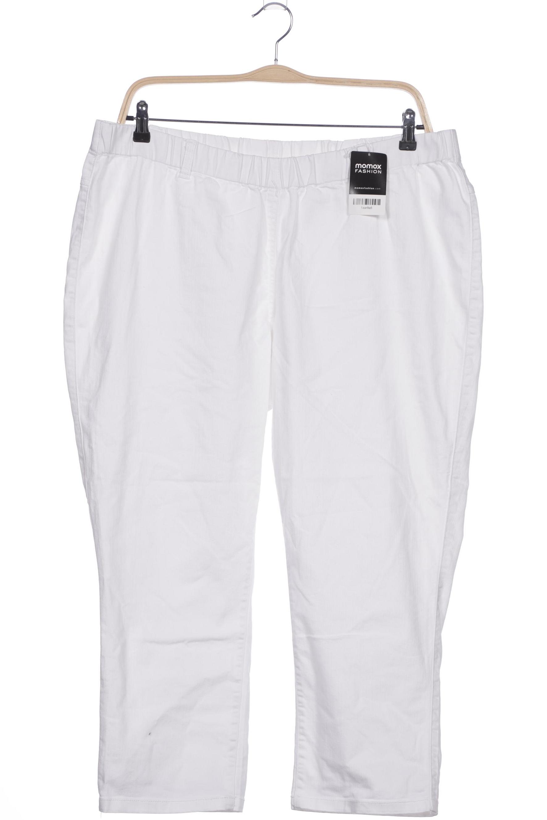 

Ulla Popken Damen Jeans, weiß, Gr. 52