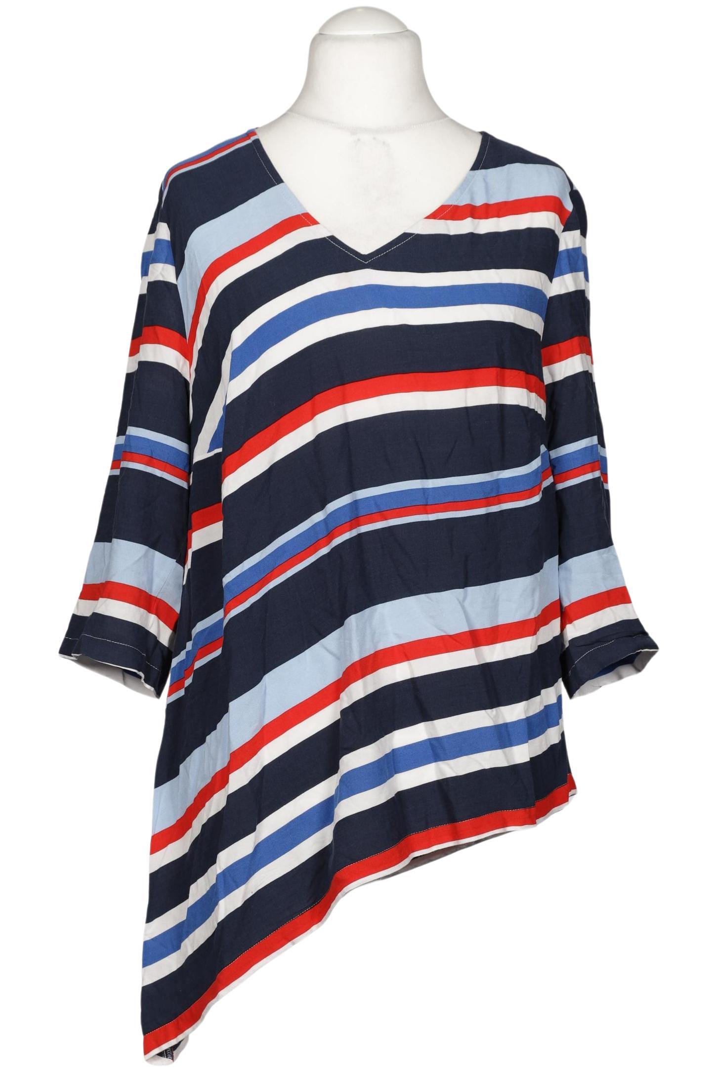 

Ulla Popken Damen Bluse, mehrfarbig, Gr. 46