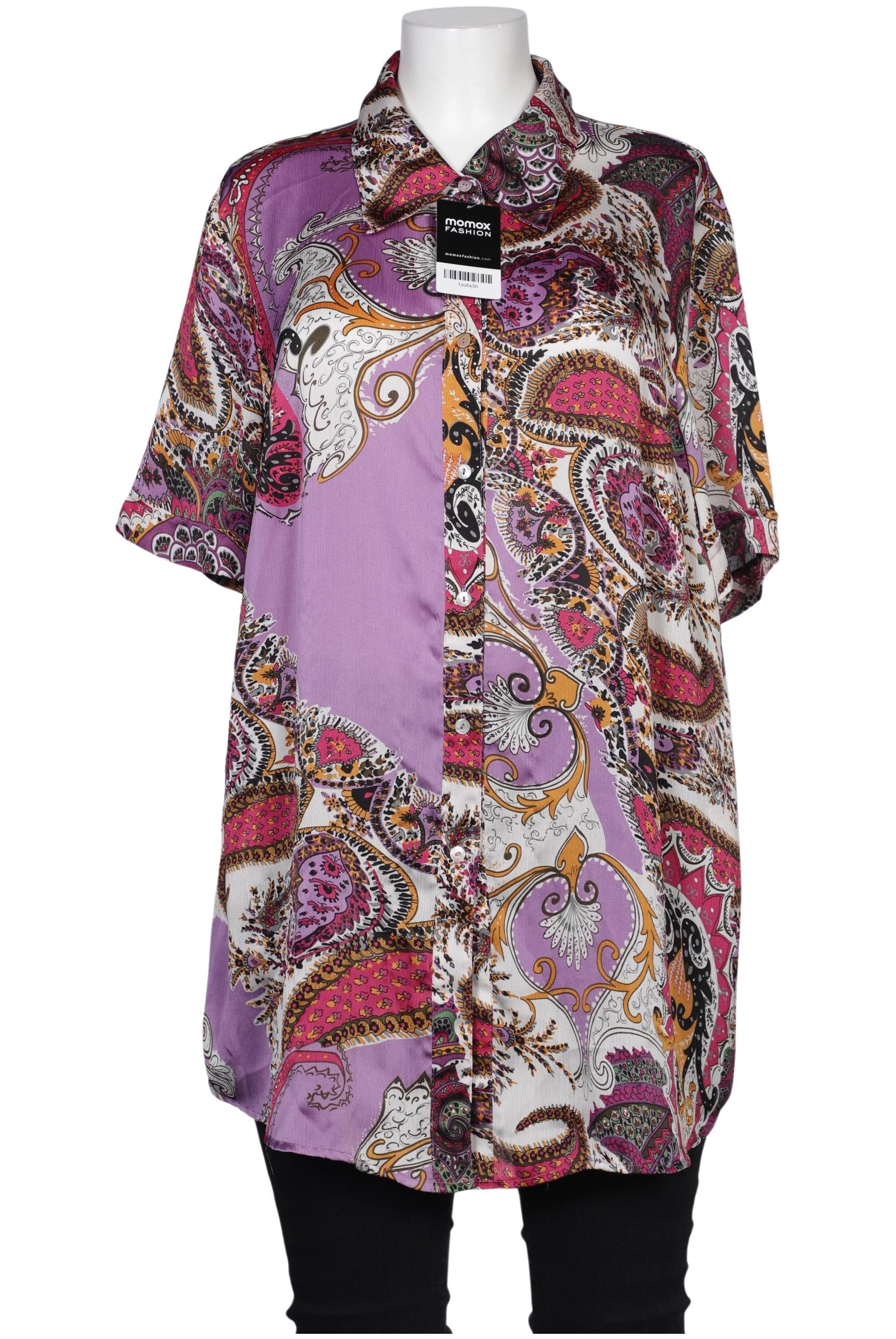 

Ulla Popken Damen Bluse, flieder, Gr. 46