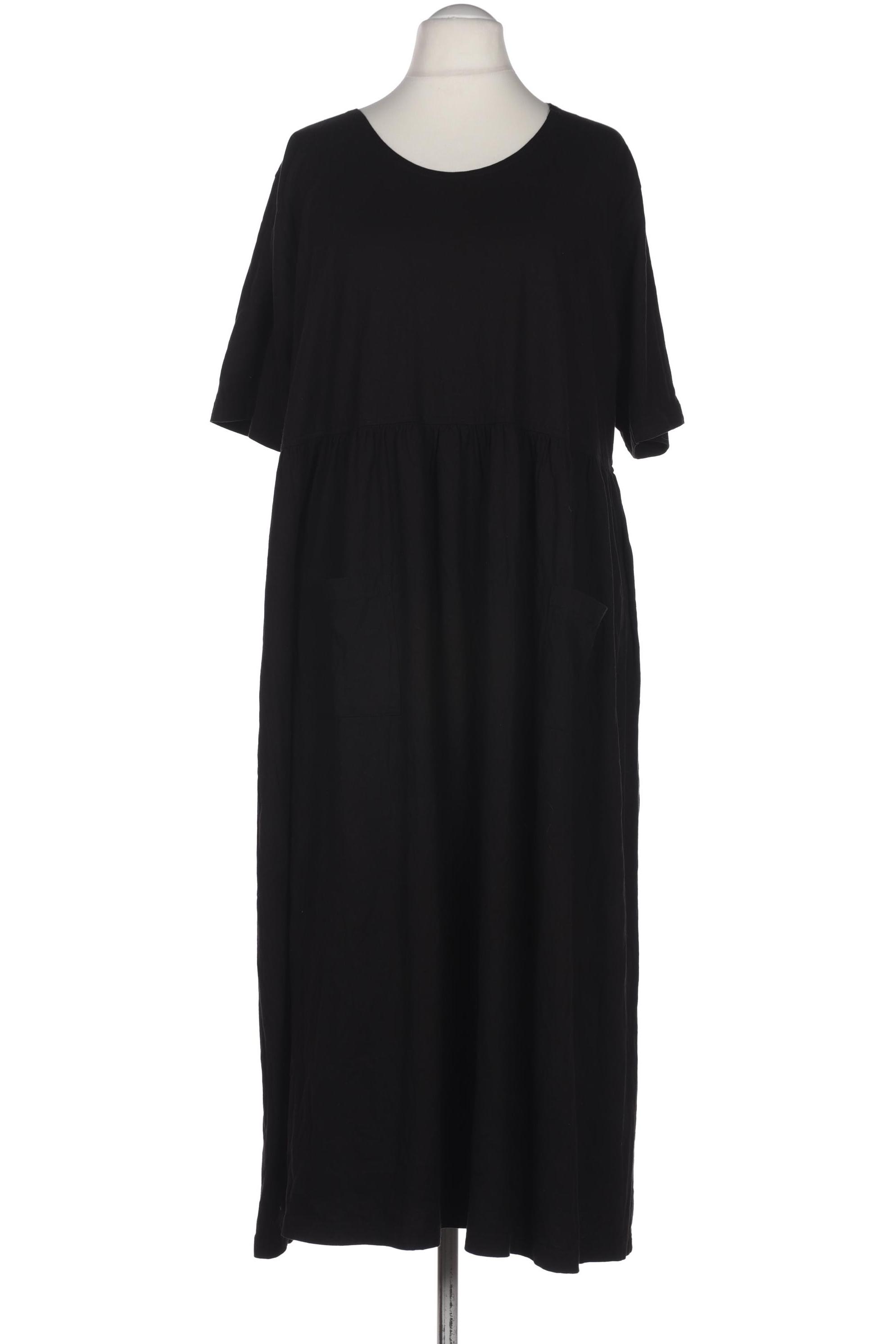 Thumbnail - Ulla Popken Damen Kleid, schwarz, Gr. 24