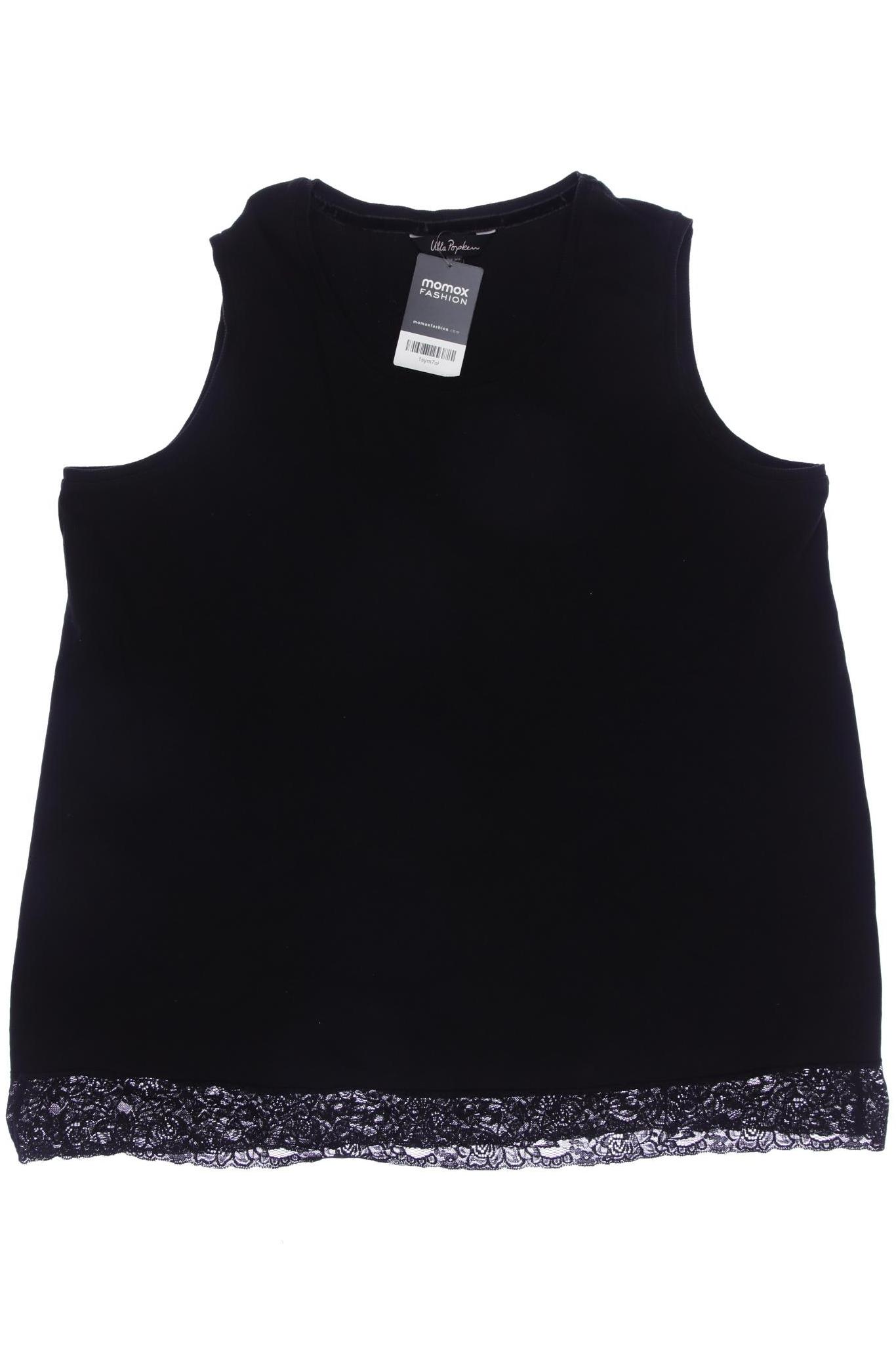 

Ulla Popken Damen Top, schwarz, Gr. 50