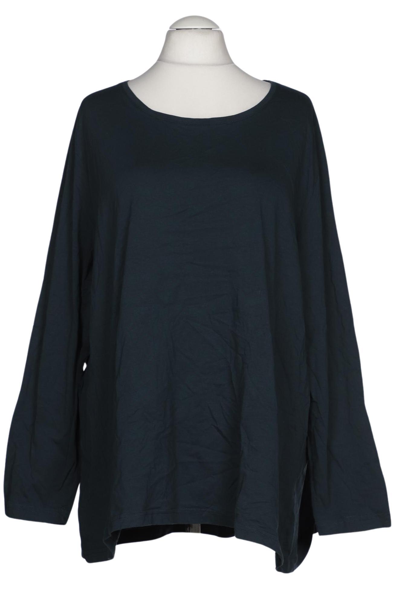 

Ulla Popken Damen Langarmshirt, marineblau, Gr. 58