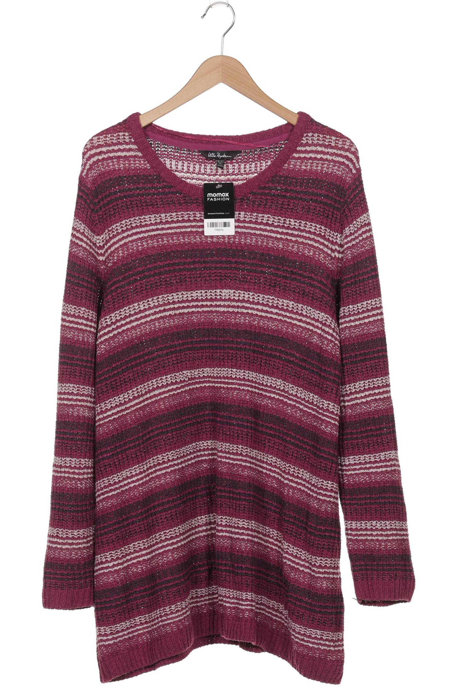 

Ulla Popken Damen Pullover, flieder, Gr. 50