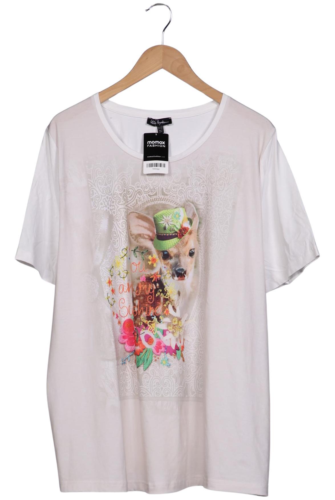 Thumbnail - Ulla Popken Damen T-Shirt, cremeweiß, Gr. 50