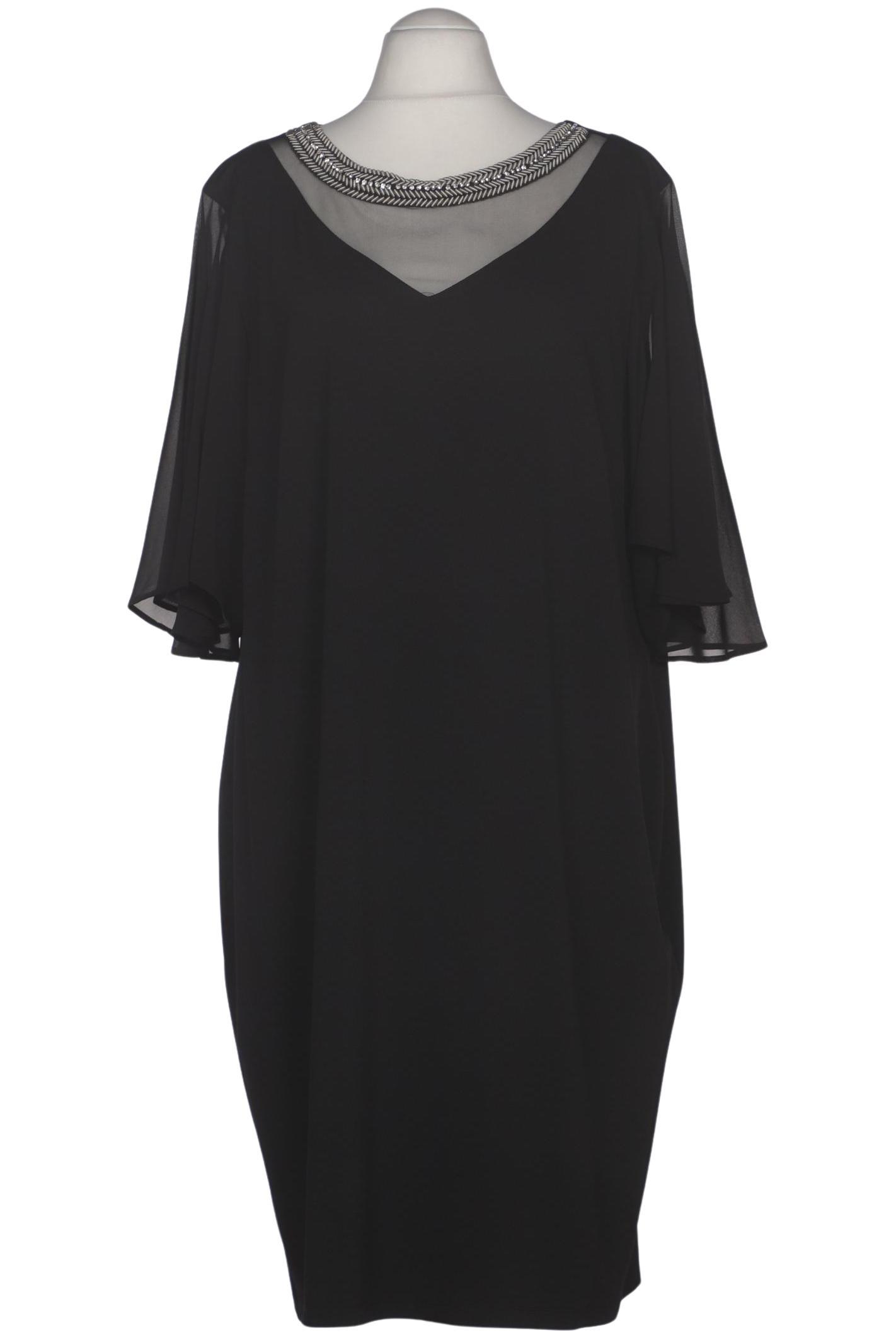 

Ulla Popken Damen Kleid, schwarz, Gr. 54