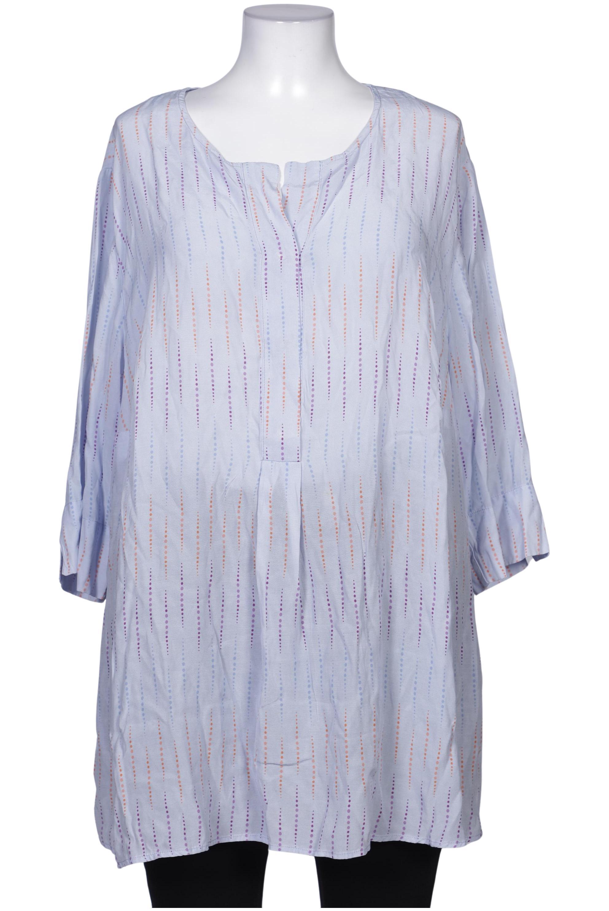 Thumbnail - Ulla Popken Damen Bluse, blau, Gr. 50